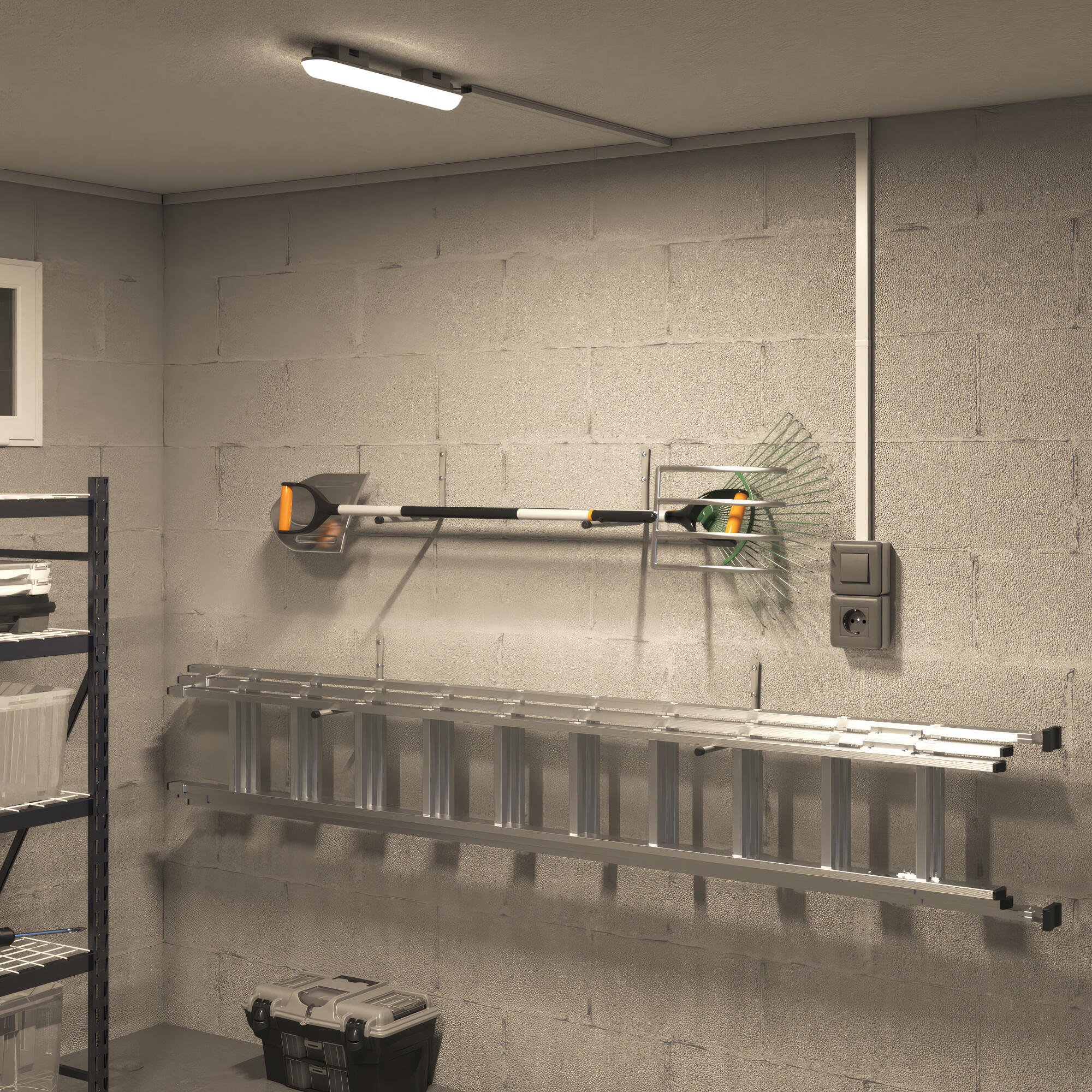 Régua led Volga Inspire 2800lm 4000k IP65 - 2