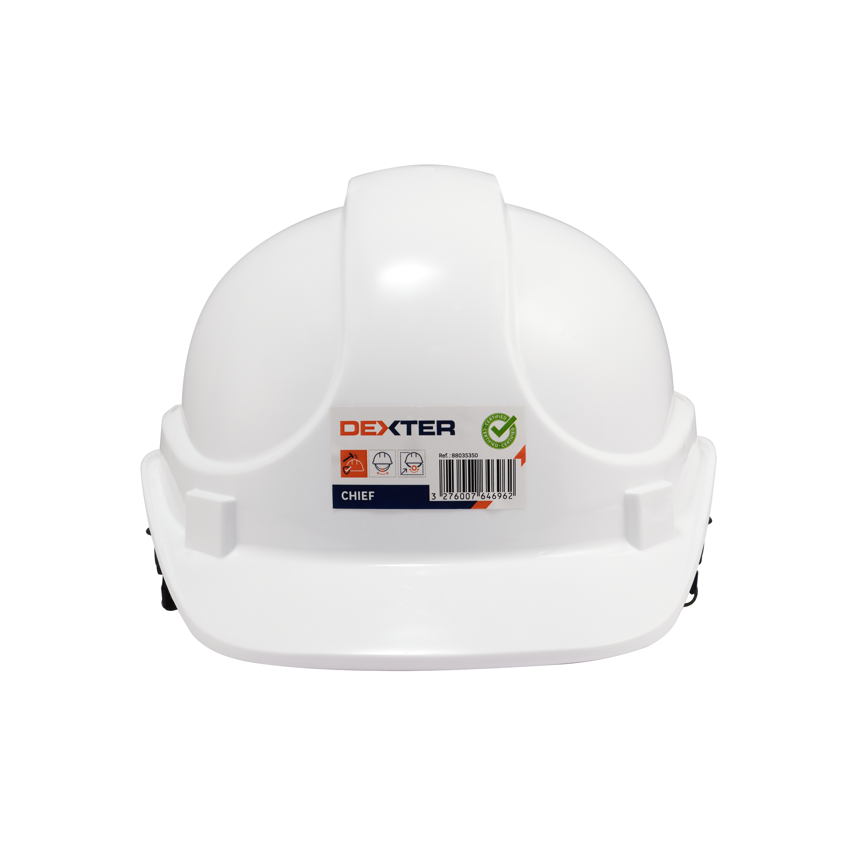 Casco de protección DEXTER blanco Leroy Merlin