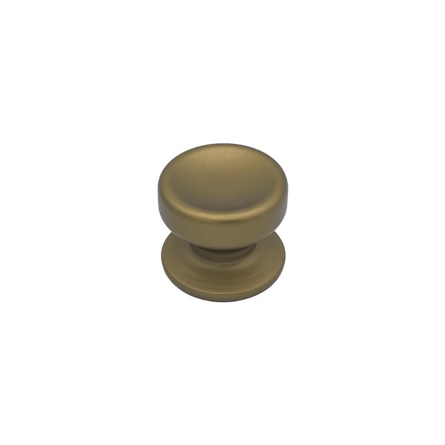 Pomolo fisso per porta SAGUATTI 174/70GB in alluminio bronzo satinato