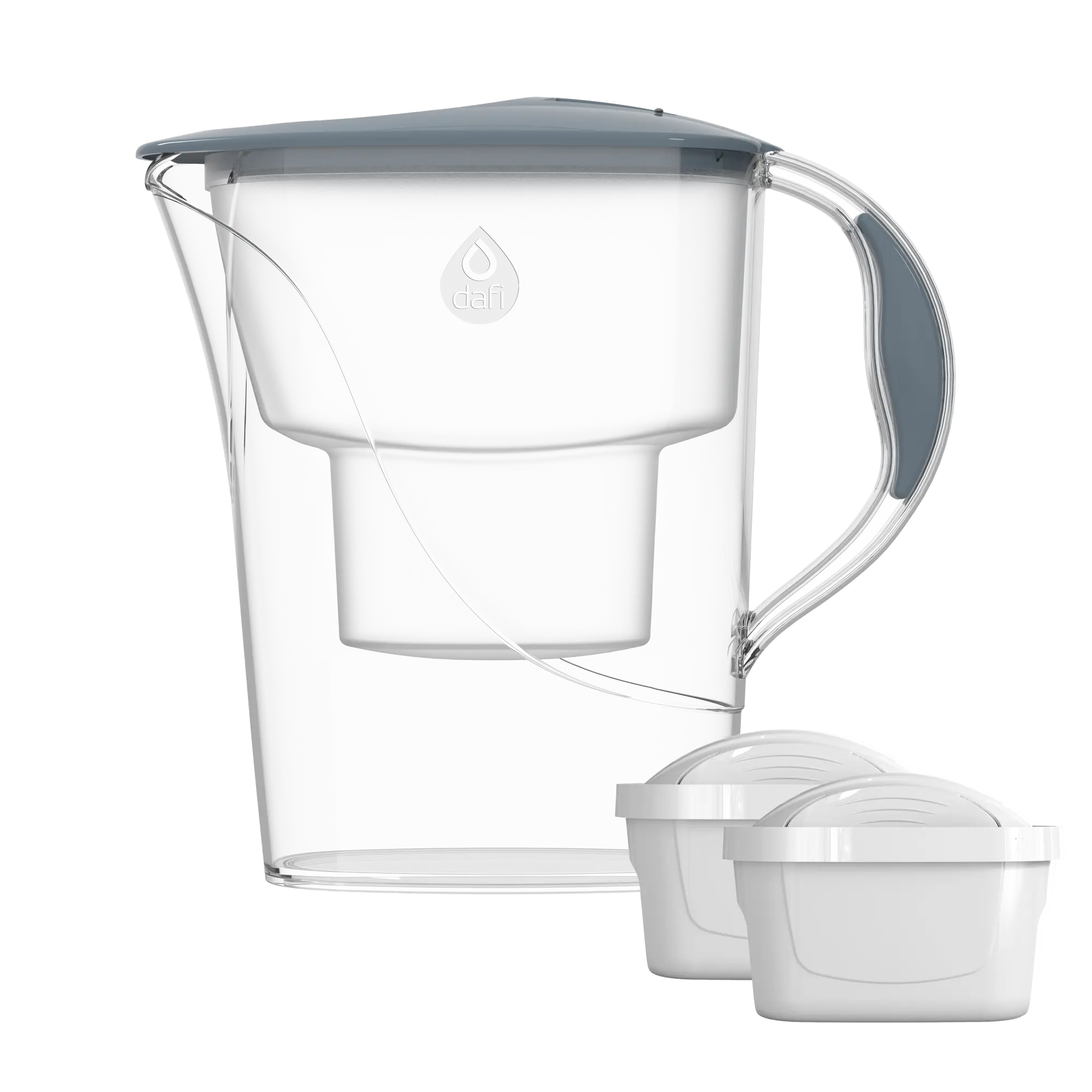 Dzbanek filtrujący wodę Atria 2.4 l/1.2 l + 2 filtry Dafi