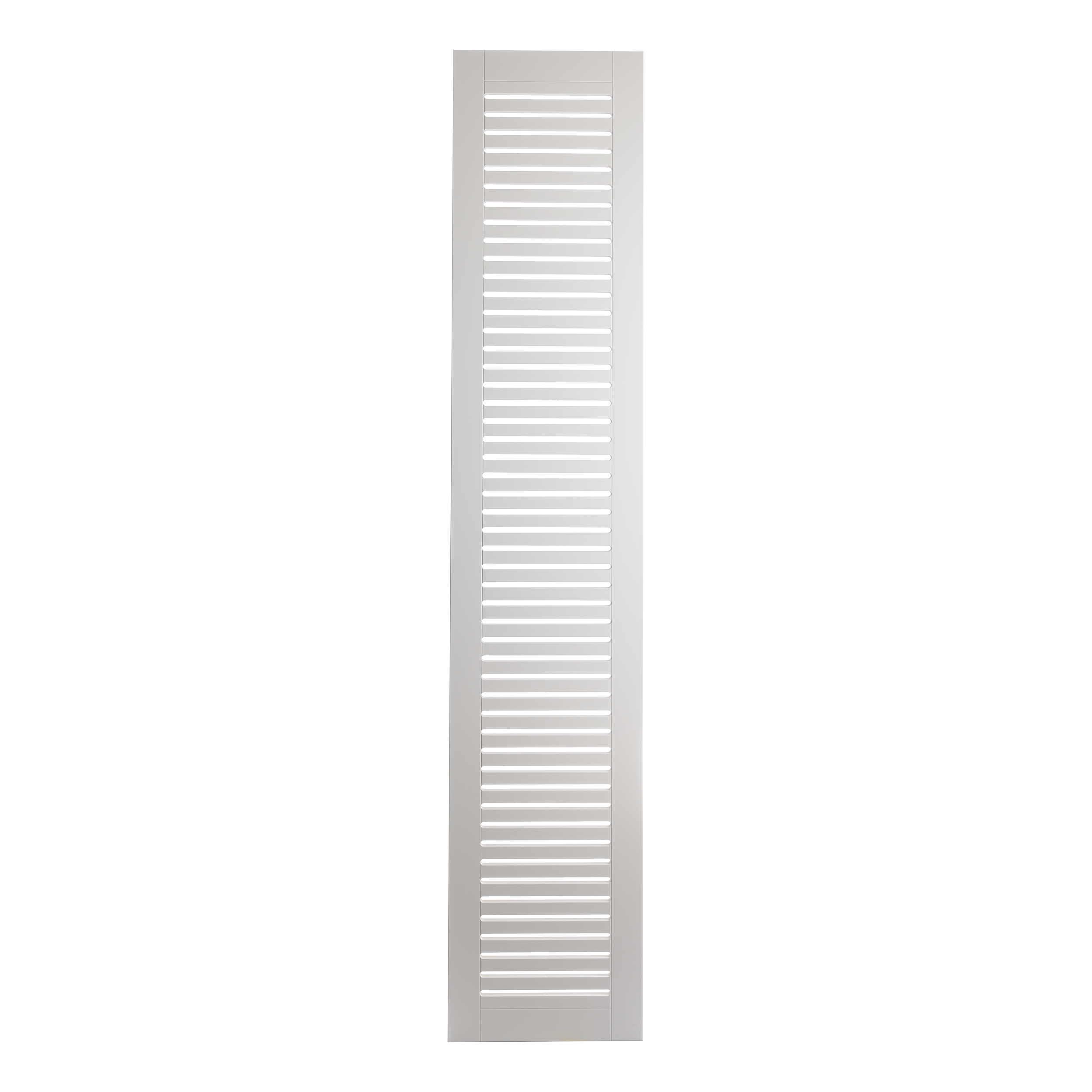 Drzwiczki ażurowe lakierowane białe 50 x 225.6 cm Kolm