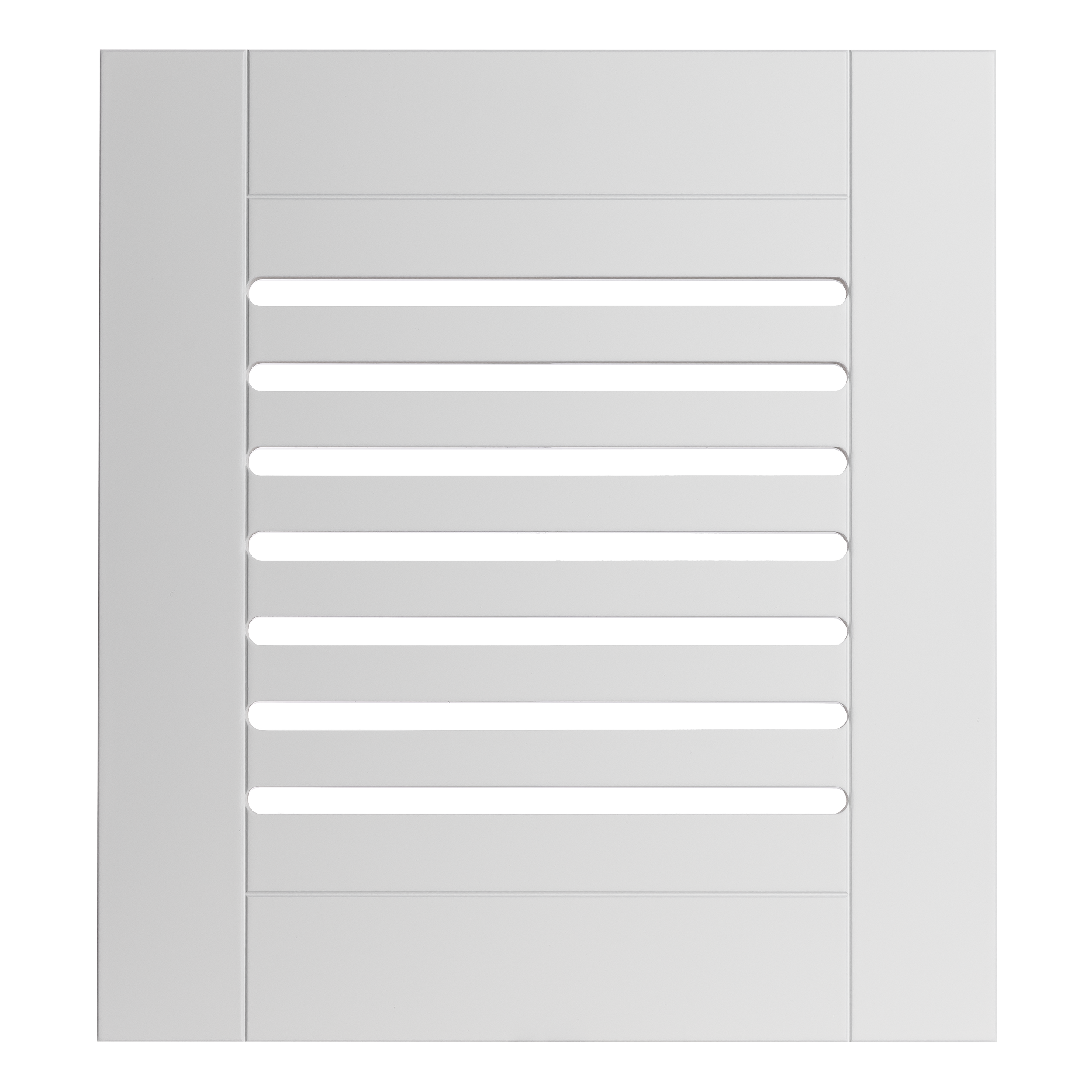 Panel ażurowy lakierowany biały 29.4 x 43.5 cm Kolm