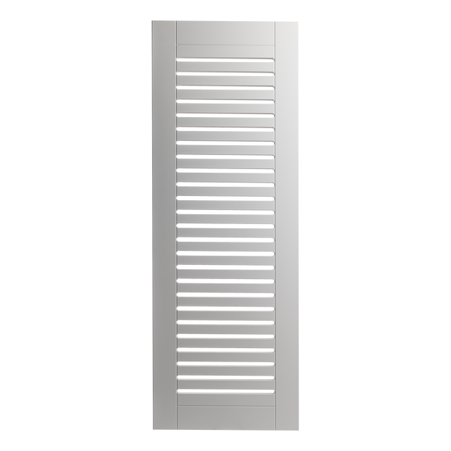 Panel ażurowy lakierowany biały 49.4 x 99.3 cm Kolm