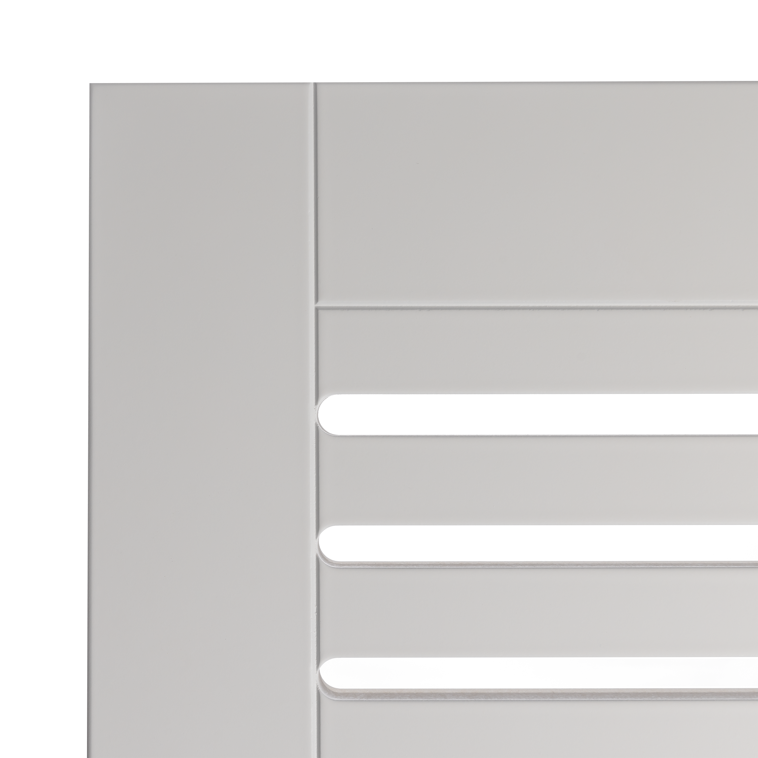 Panel ażurowy lakierowany biały 29.4 x 201.3 cm Kolm - 7