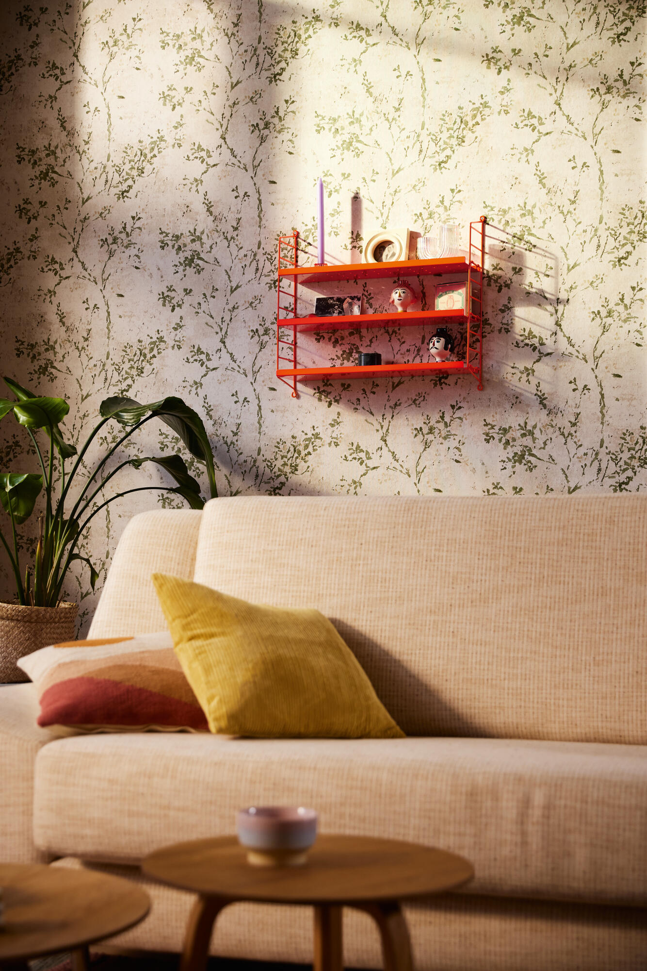 Papel pintado vinilo aplicación cola en pared Naturaleza Jardin vintage 396504 verde  A.S. CREATION 53cmx10.05m lavable apto para cocinas o baños - 10