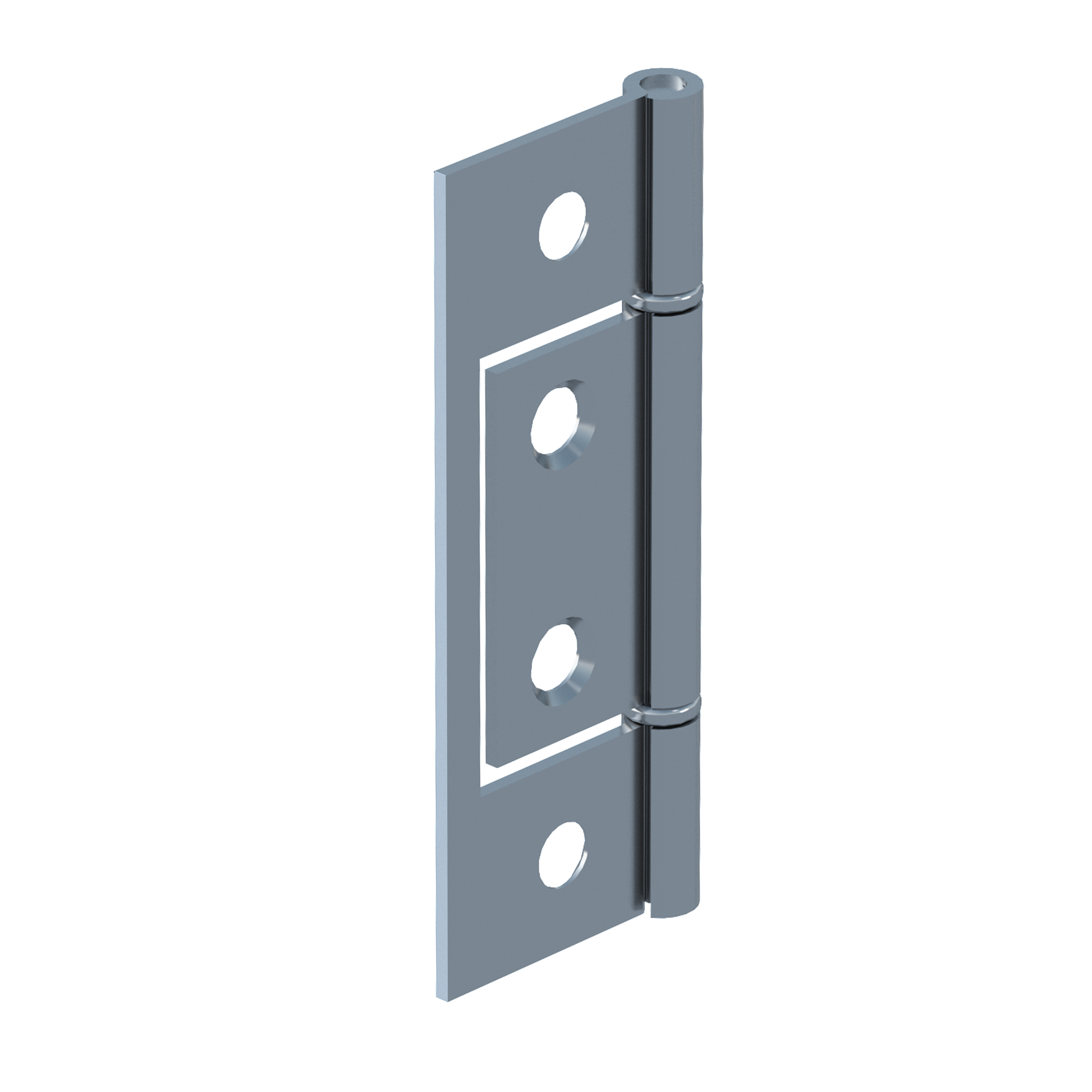 Zawias drzwiowy do drzwi składanych 75 x 23 mm Spaceo