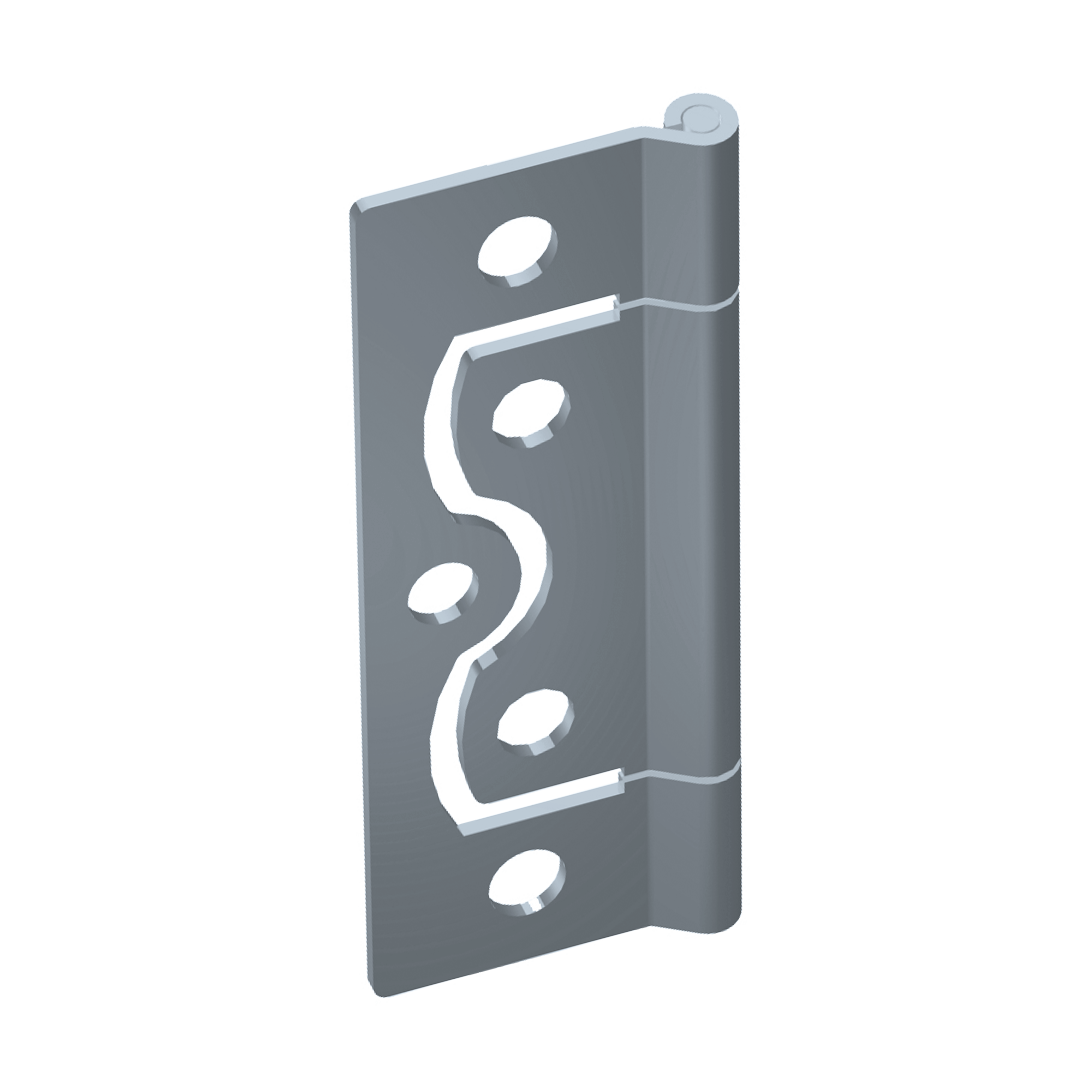 Zawias drzwiowy do drzwi składanych 60 x 15 mm Spaceo