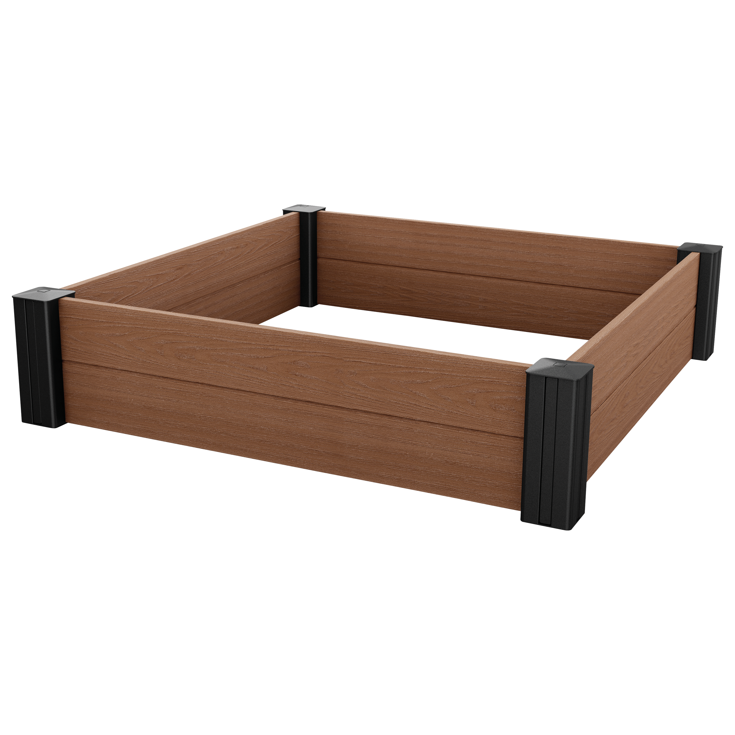 Grządka ogrodowa warzywnik Vista Modula 121.5x121.5x27 cm brązowy Keter