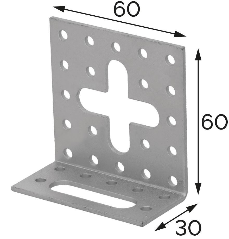 Equerre ajustable 30x60x60 revêtement extérieur MAGNODUR - 2