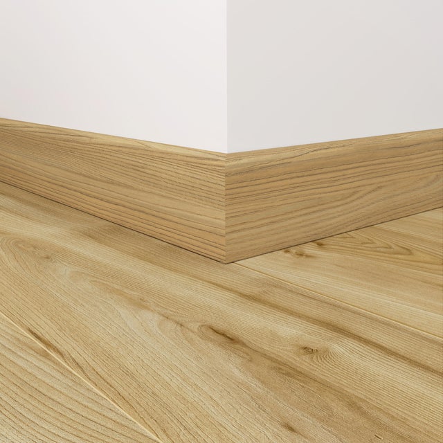 Plinthe mdf, décor malte, H. 7.8, Ep.14 mm ARTENS