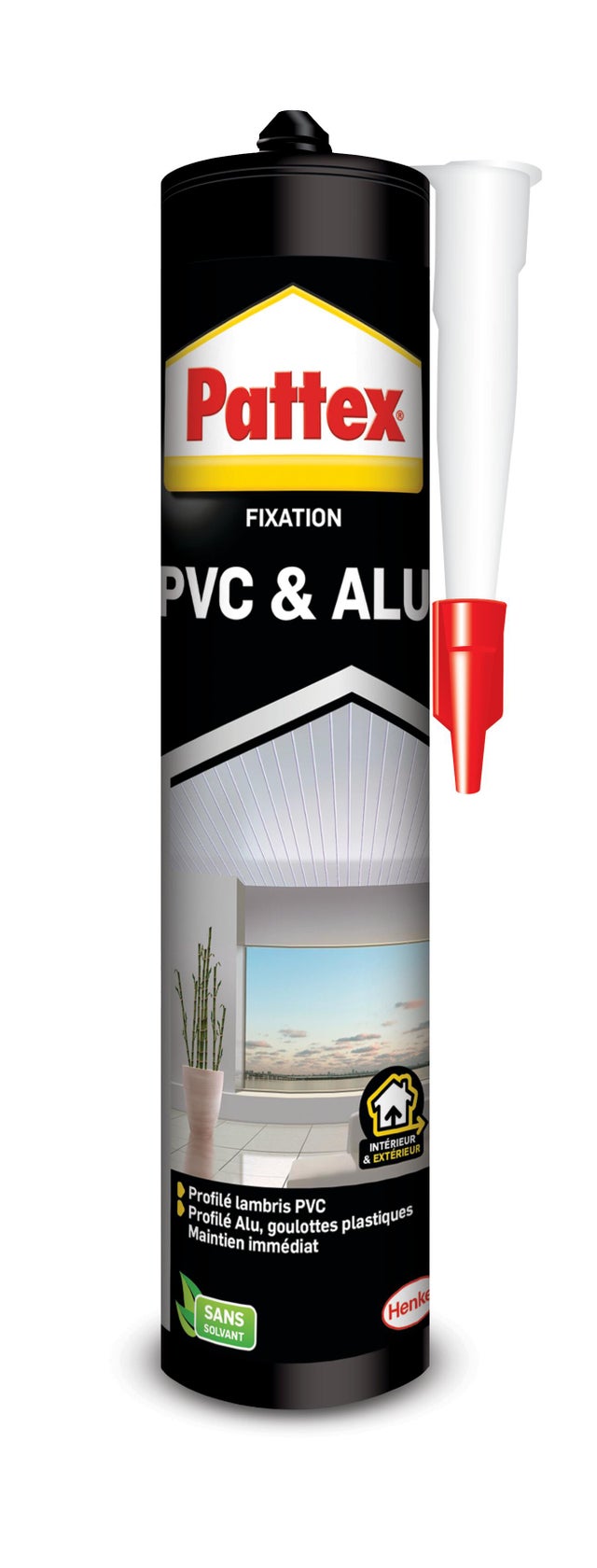Colle de fixation pvc & alu PATTEX