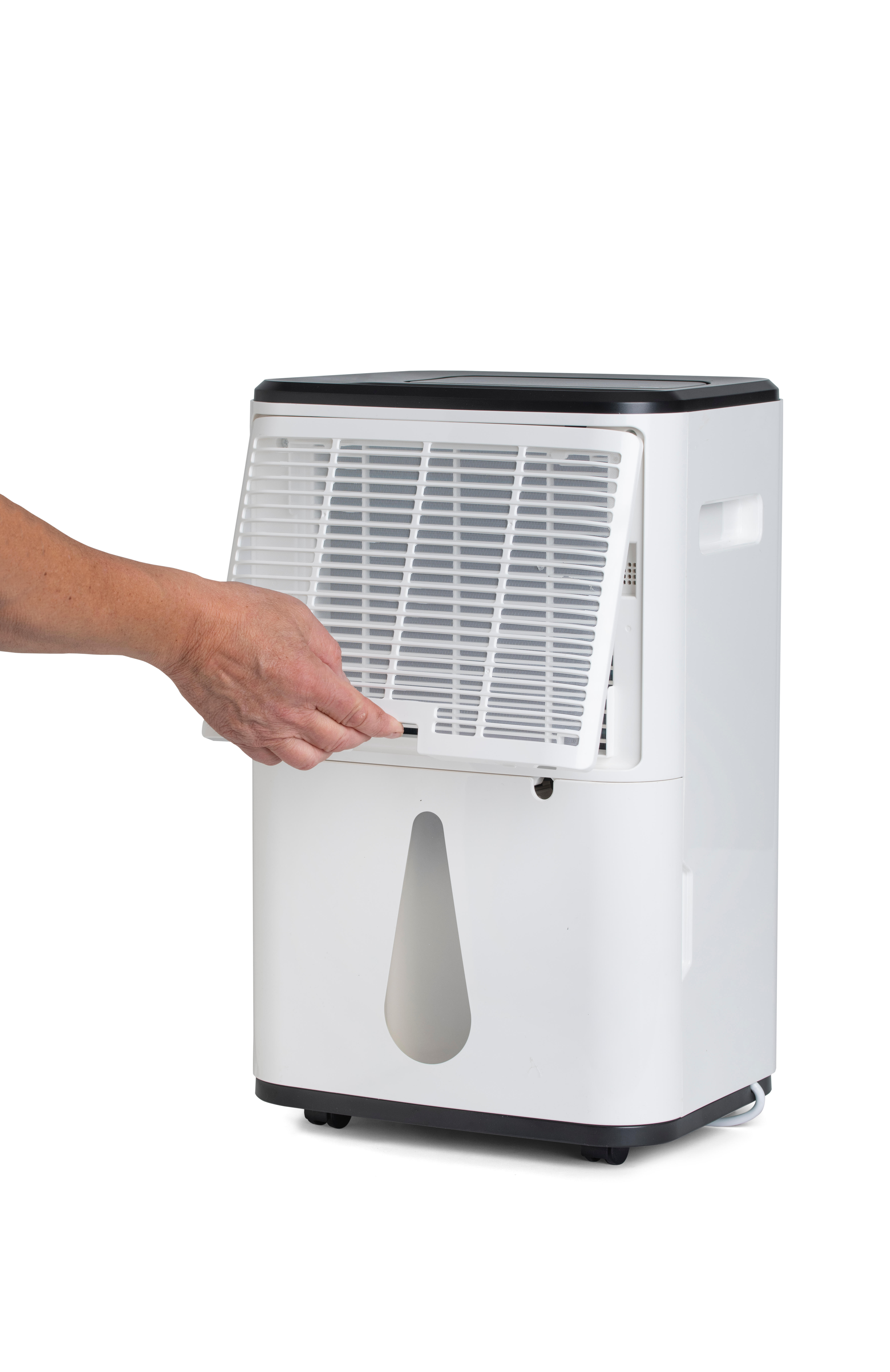 Déshumidificateur d'air WOOD'S Mdx20p jusqu'à 70 m², De 16 à 30L /24H - 10