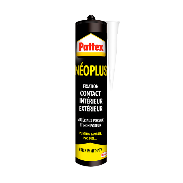Colle néoprène pour lambris bois PATTEX