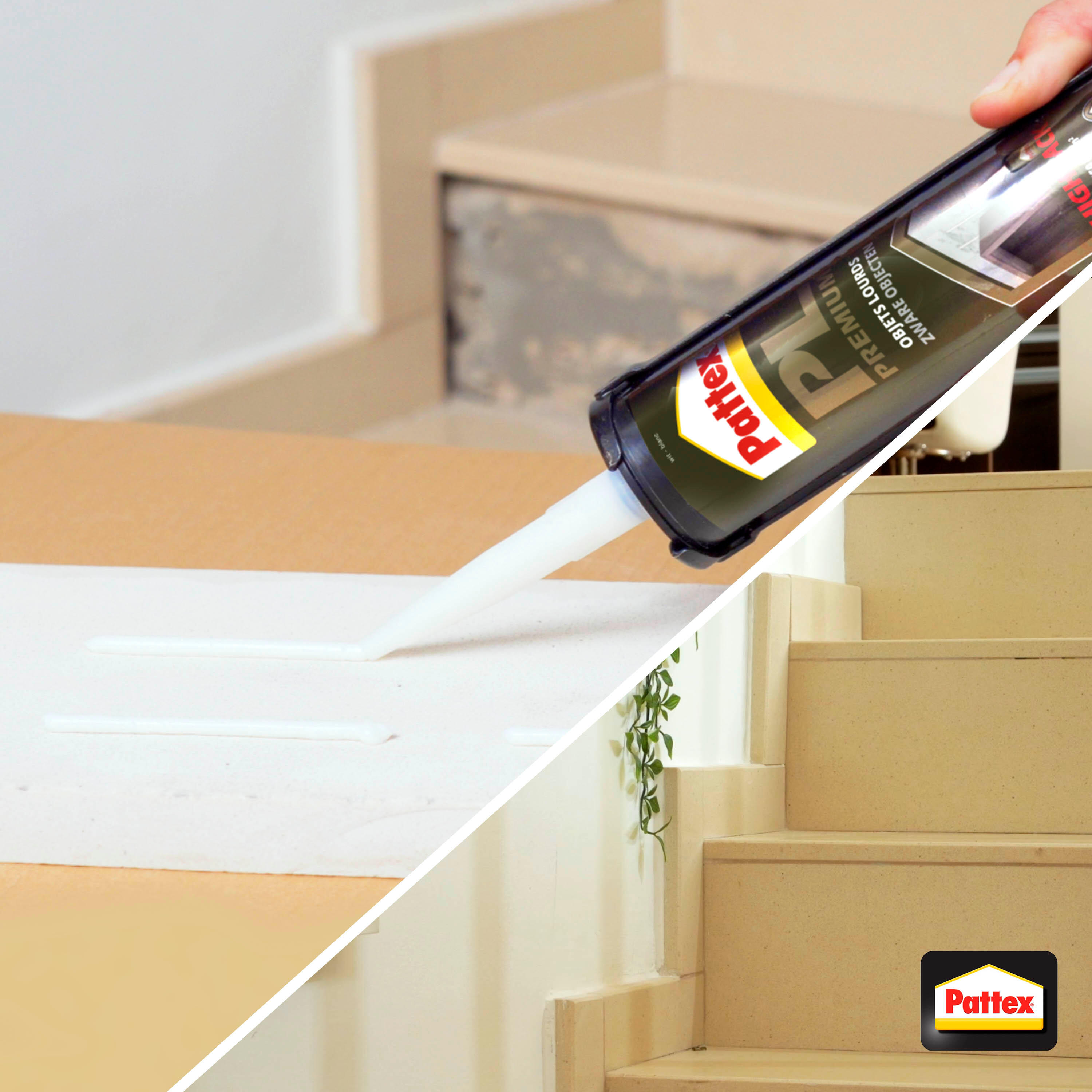 Colle de fixation PATTEX Pl premium high tack, 460 g - 4