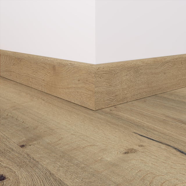 Plinthe mdf, décor orito 2, H. 7.8, Ep.14 mm ARTENS