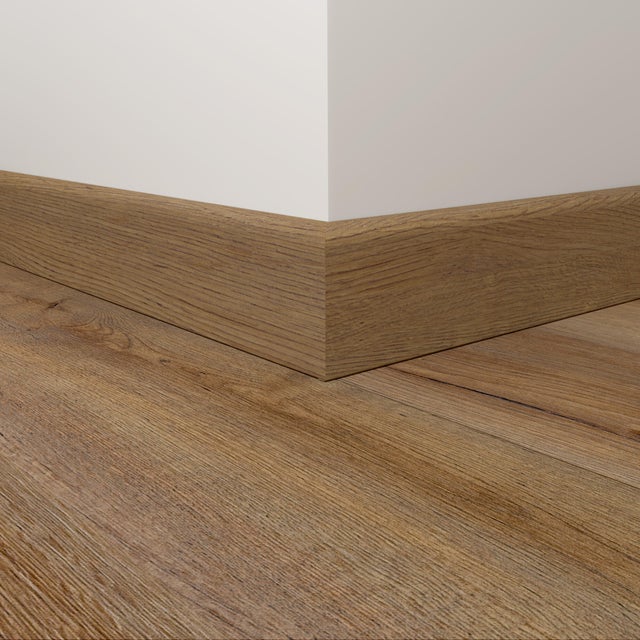Plinthe mdf, décor pachino, H. 7.8, Ep.14 mm ARTENS