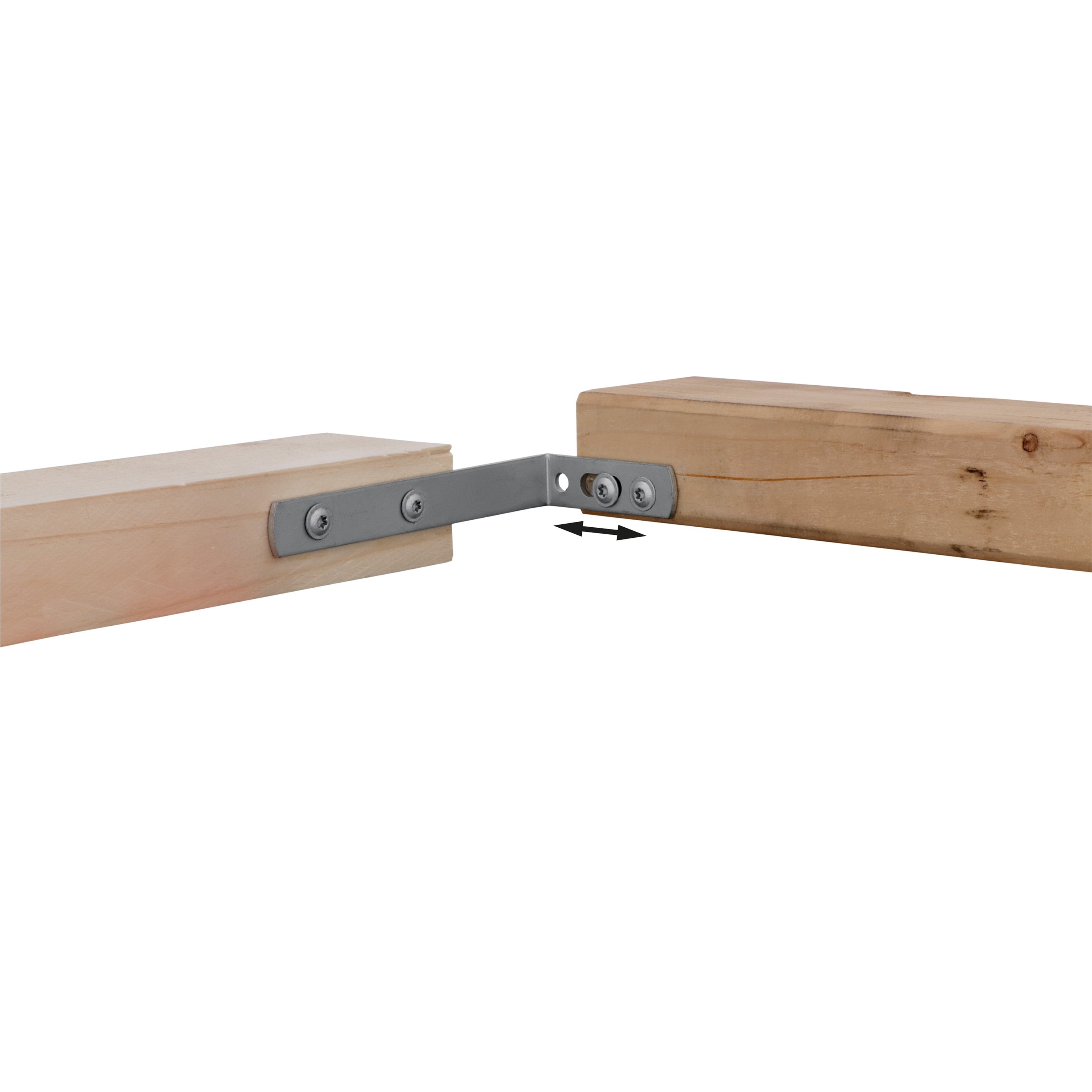 Equerre ajustable 120x55x17 revêtement extérieur MAGNODUR - 4