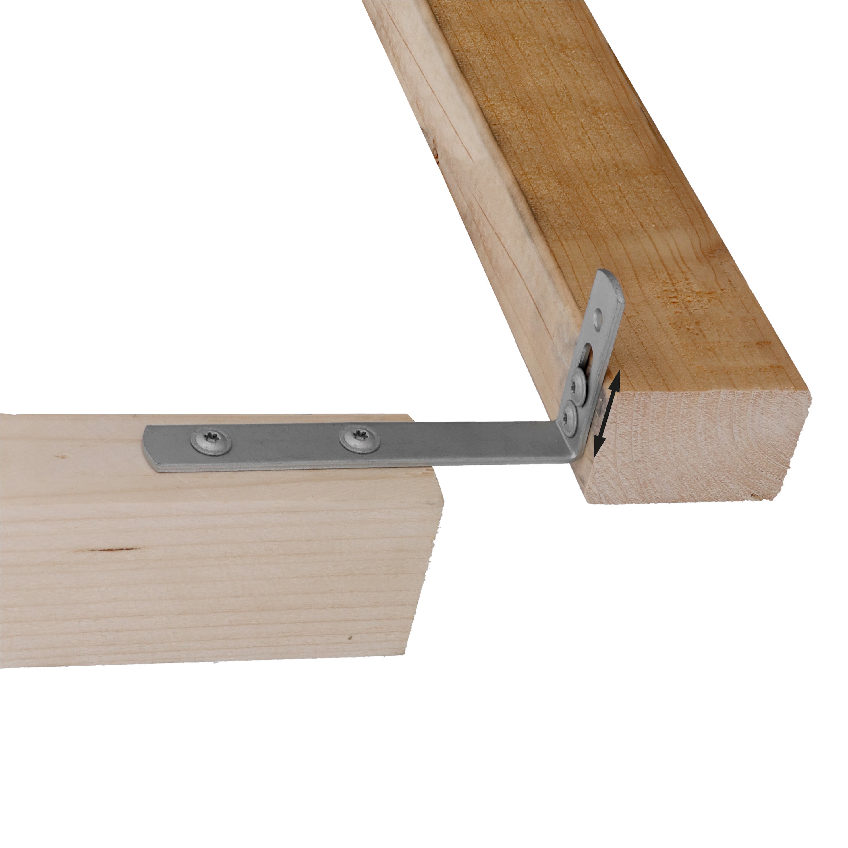 Equerre ajustable 120x55x17 revêtement extérieur MAGNODUR - 3