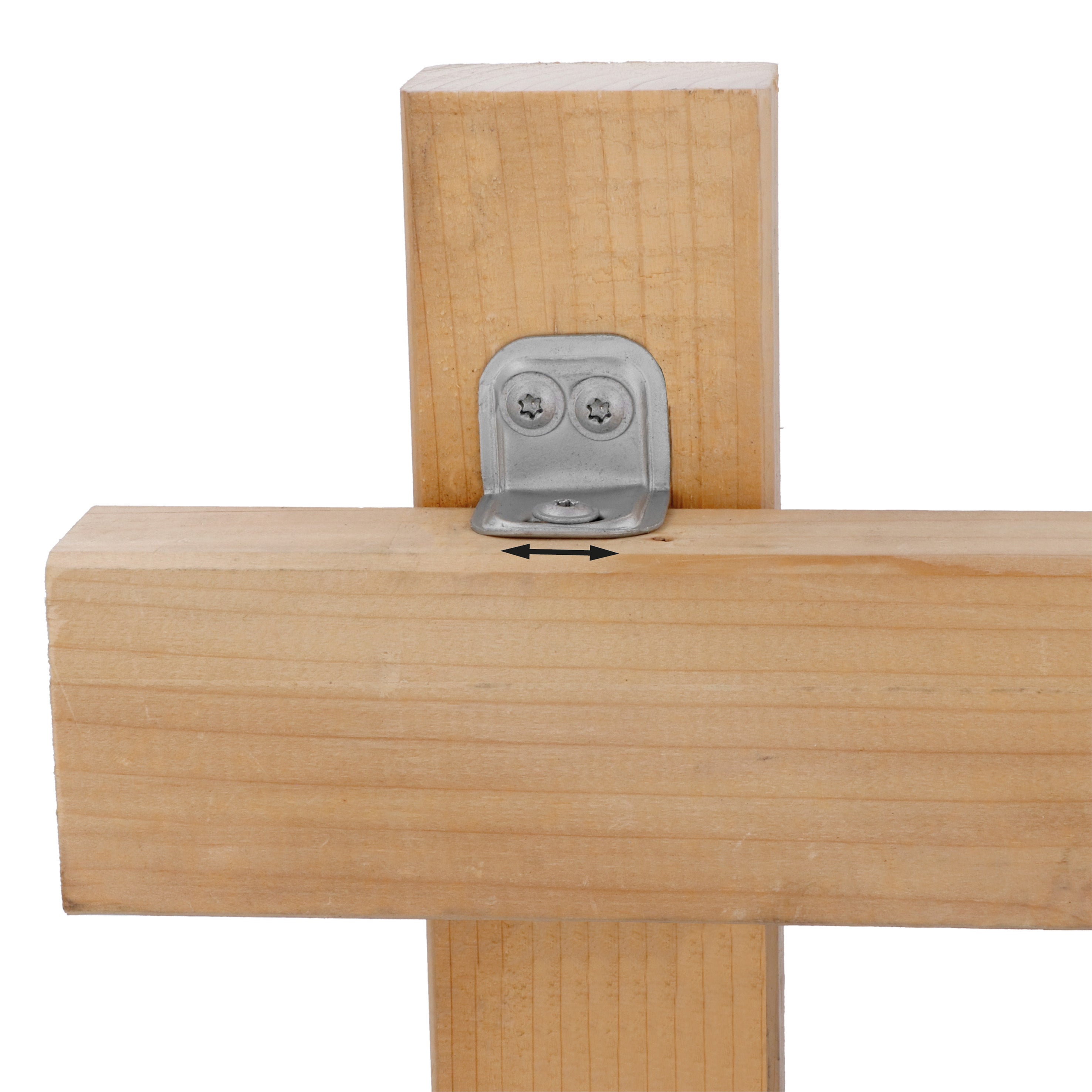 Equerre double ajustable 25x25x30x1 mm revêtement extérieur MAGNODUR - 4