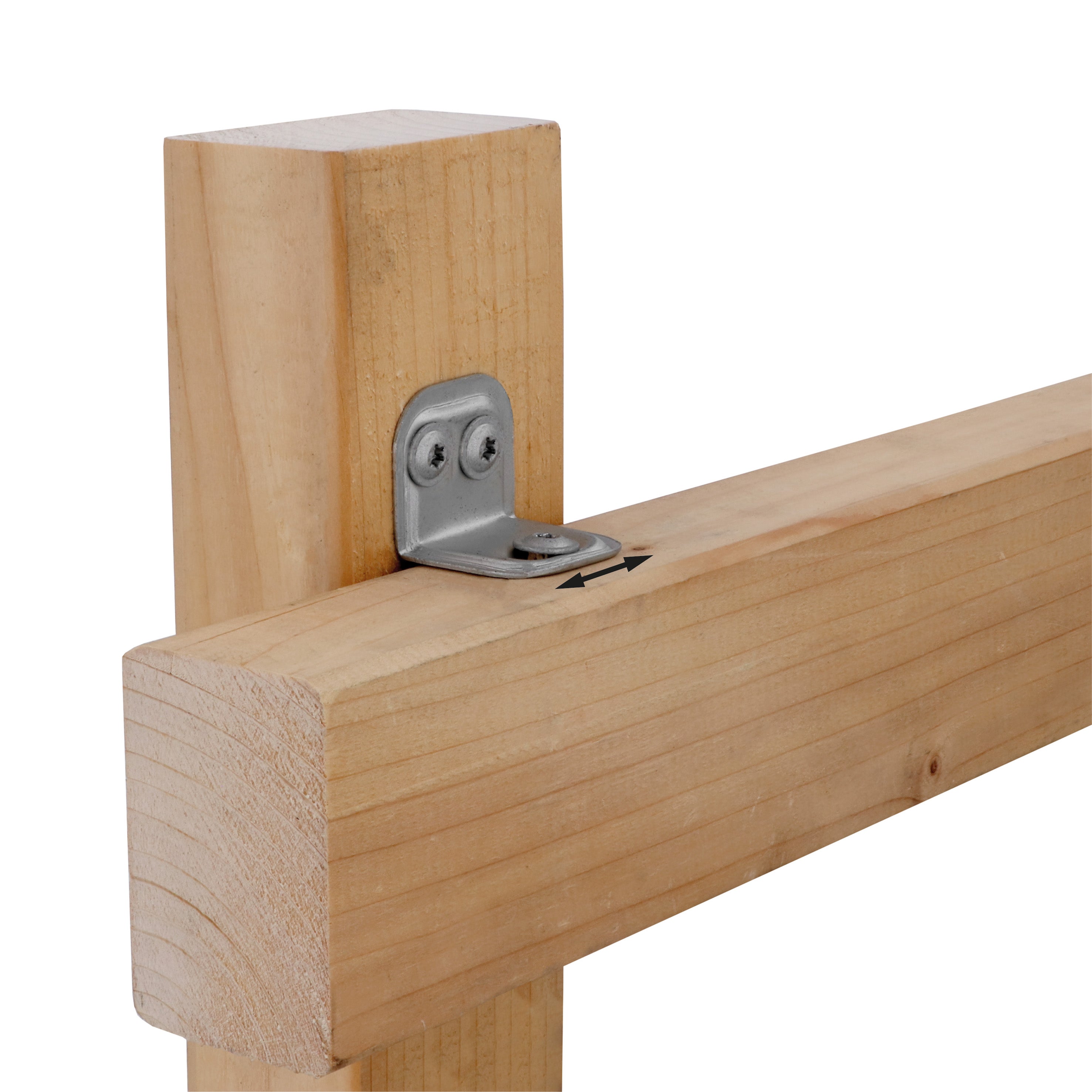 Equerre double ajustable 25x25x30x1 mm revêtement extérieur MAGNODUR - 3