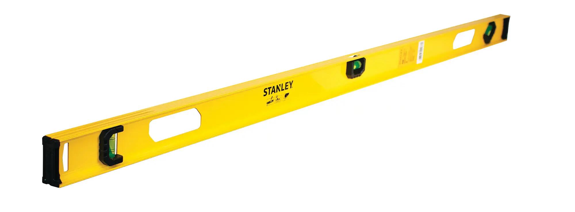 Livella Stanley 80mm In Alluminio - 1 Fiala, Precisione, Ganci Scorrevoli, Fondo Piatto - Foto 7