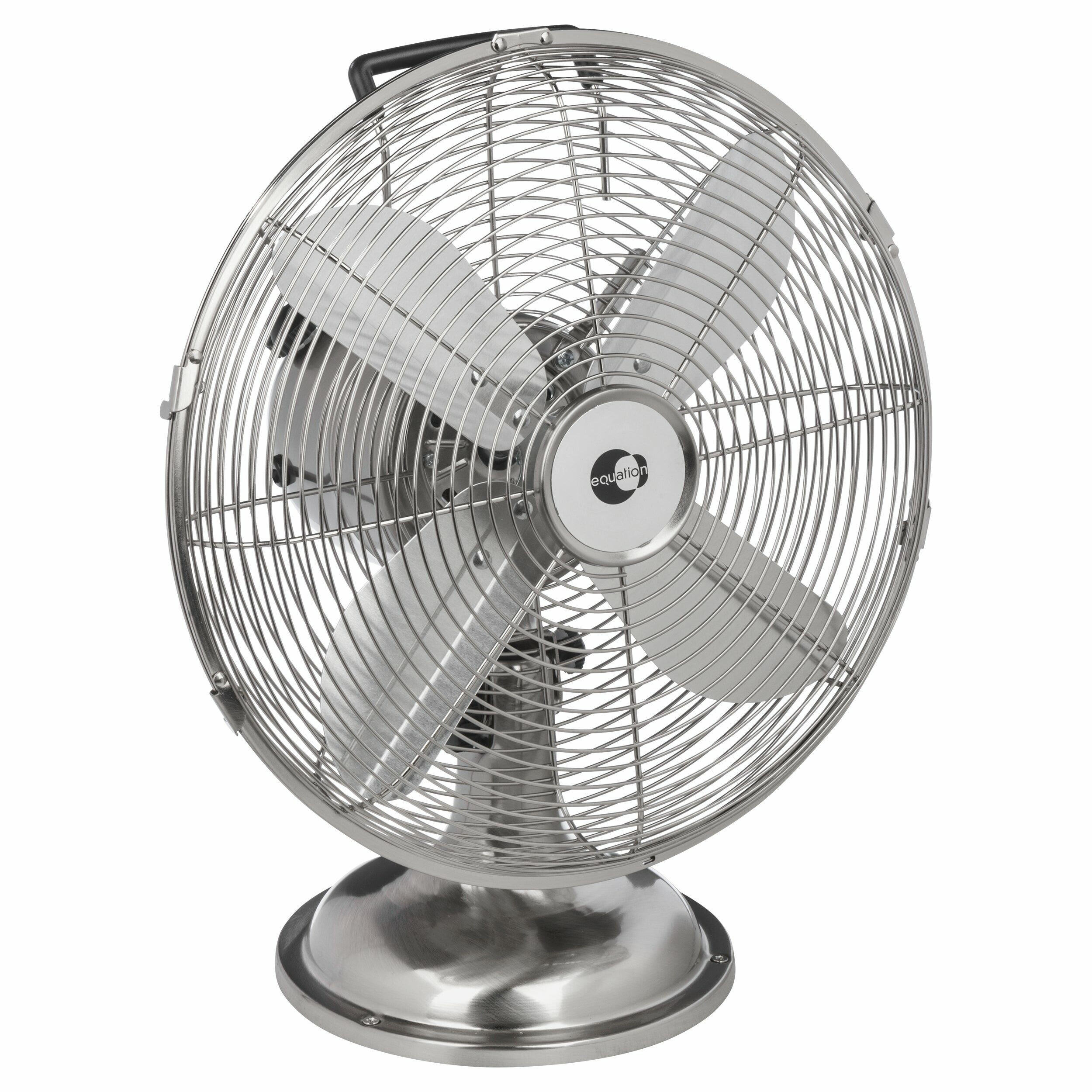 Wentylator biurkowy 30cm 40W metal Equation
