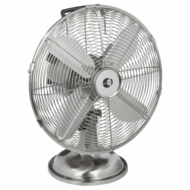 Wentylator biurkowy 30cm 40W metal Equation