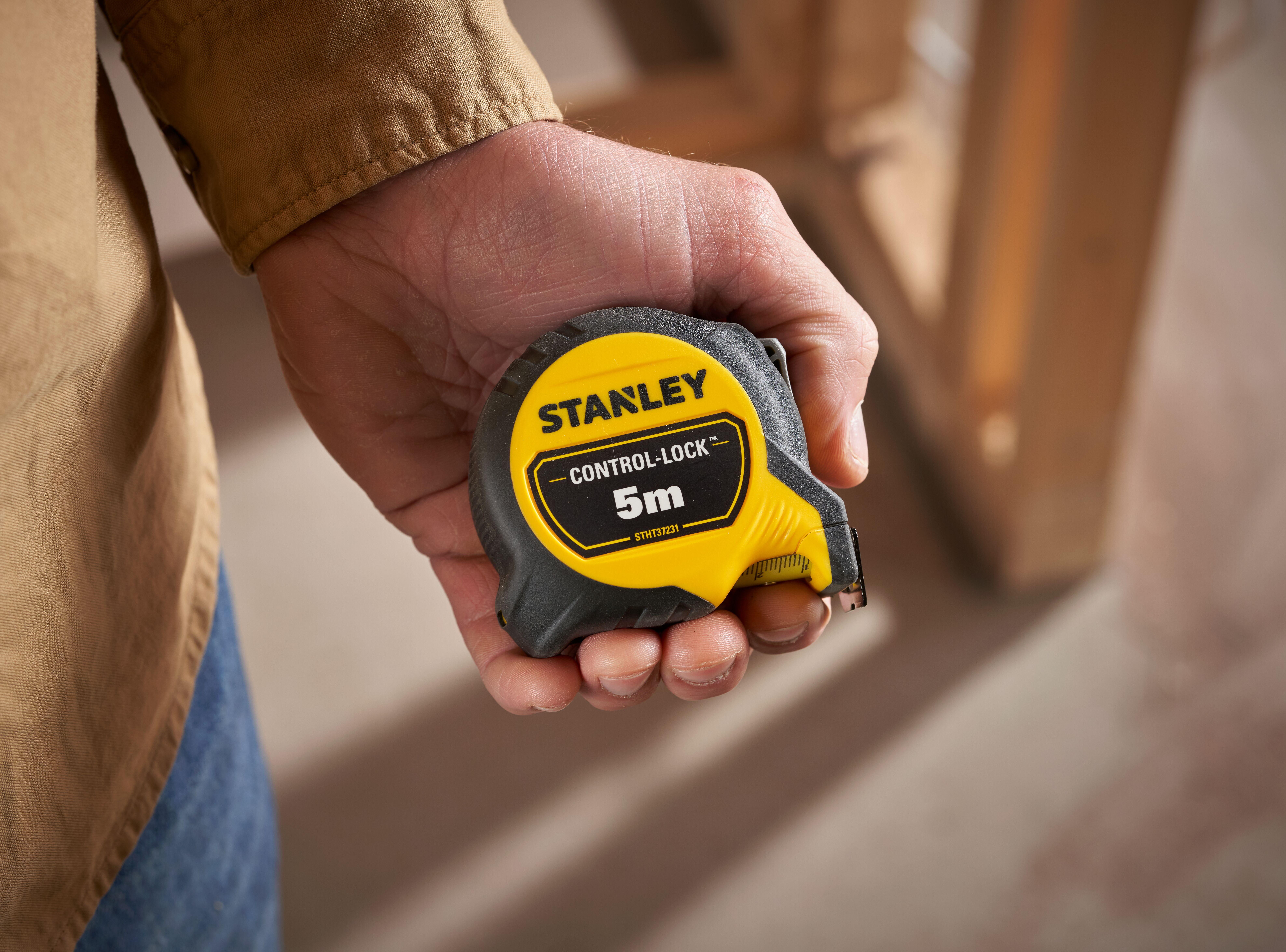 Fita métrica 5 metros 25 mm Stanley Control-Lock - 8