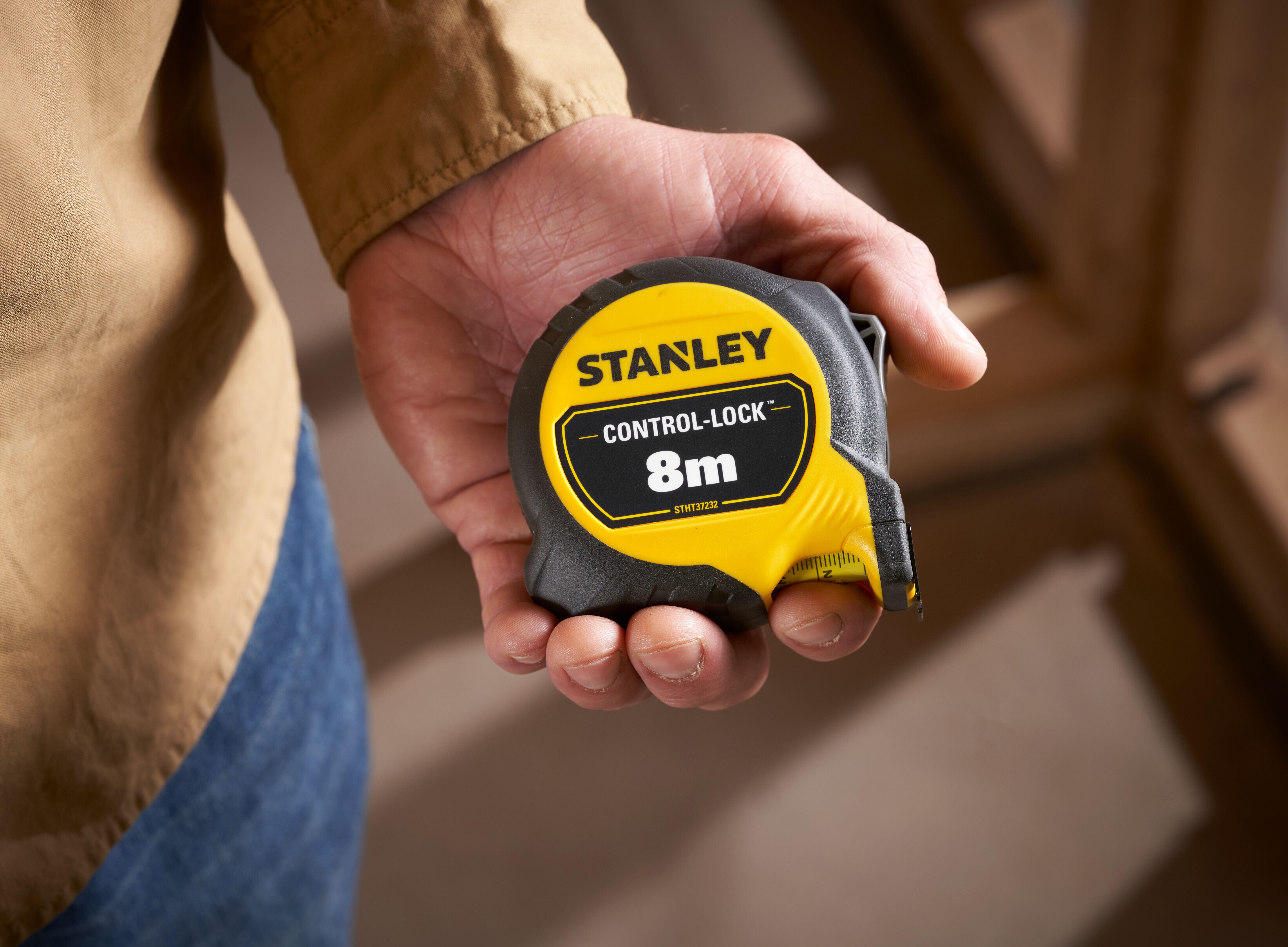 Fita métrica 8 metros 25 mm Stanley Control-Lock - 7