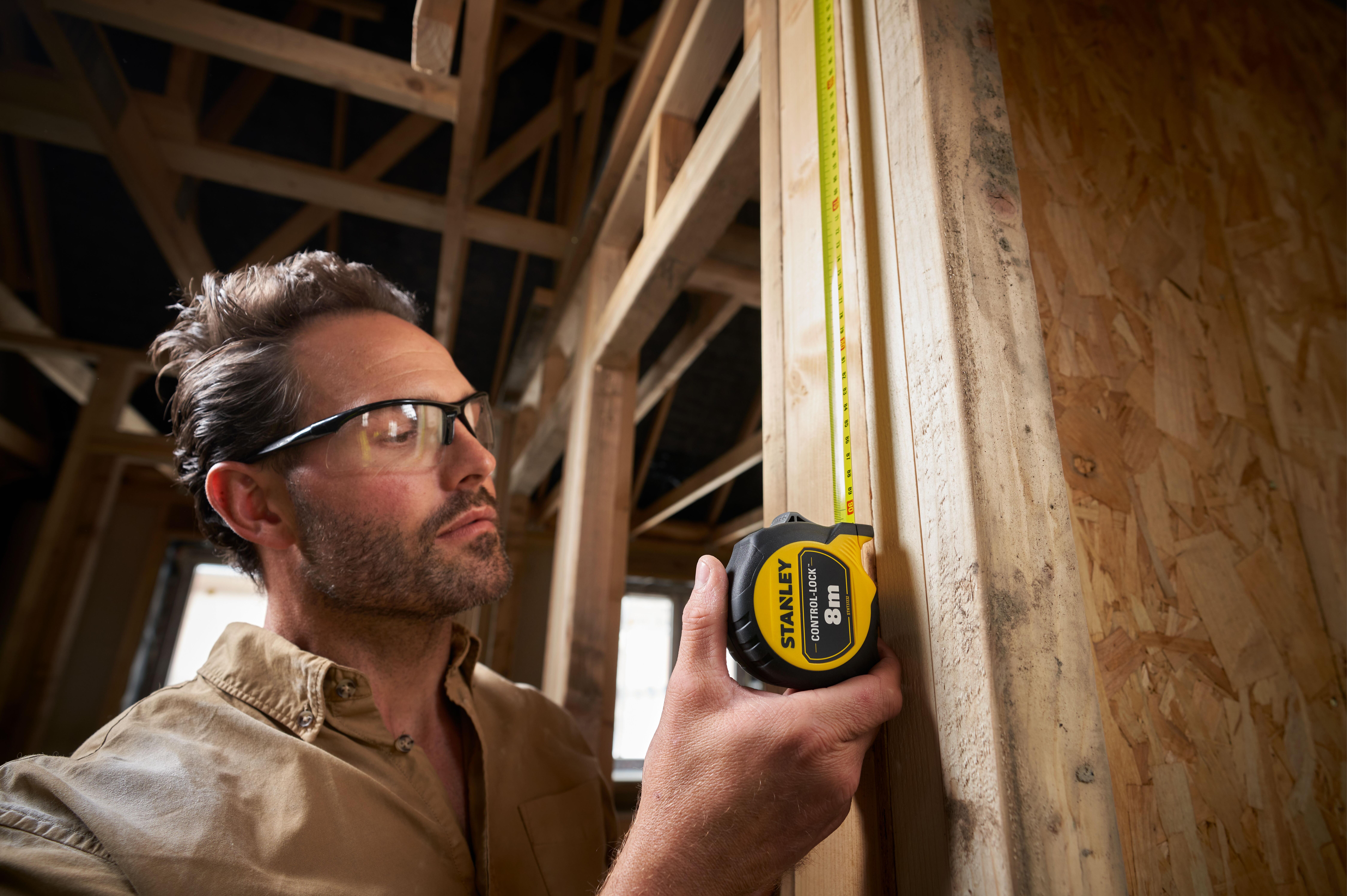 Fita métrica 8 metros 25 mm Stanley Control-Lock - 5