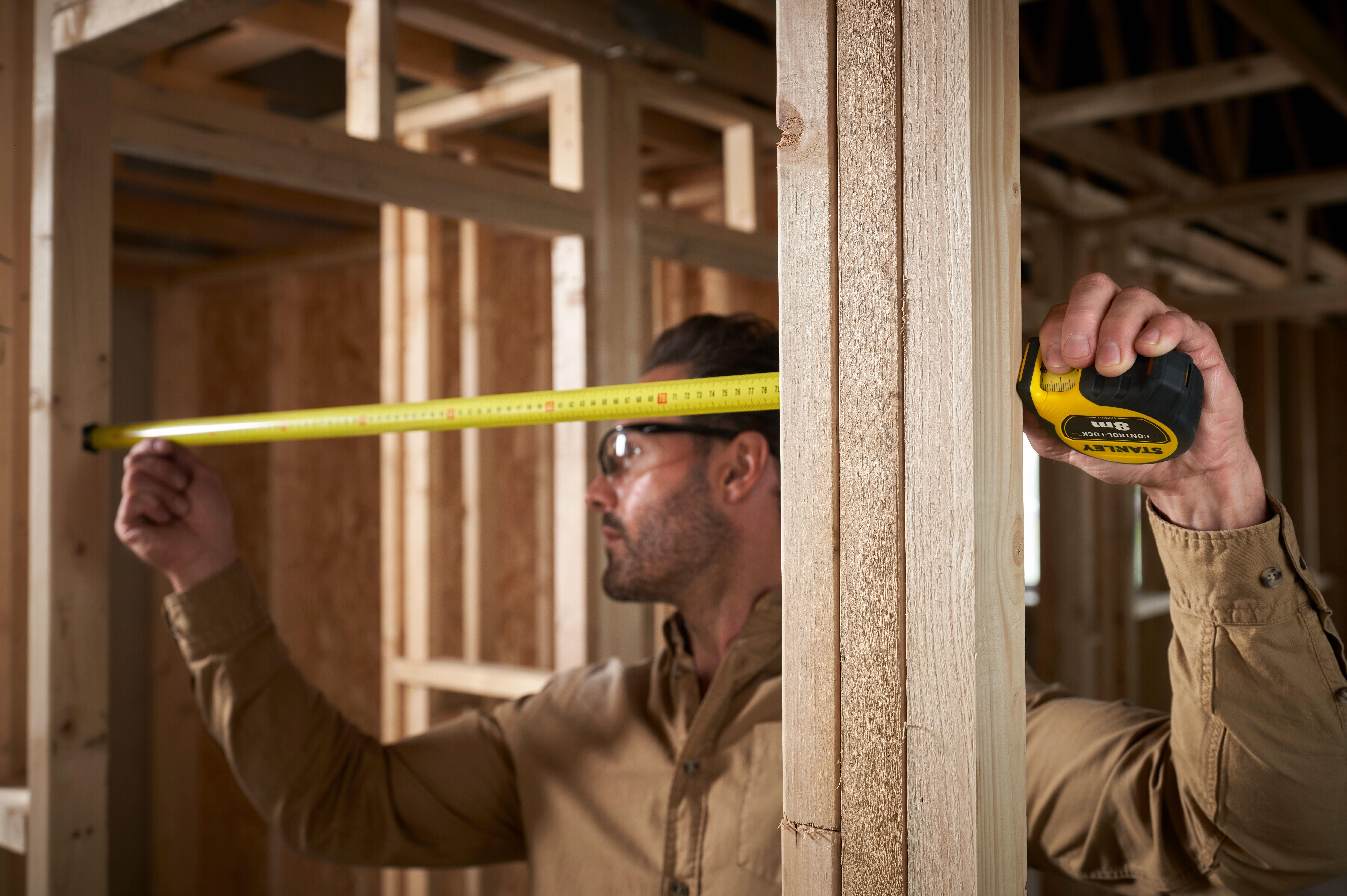 Fita métrica 8 metros 25 mm Stanley Control-Lock - 4