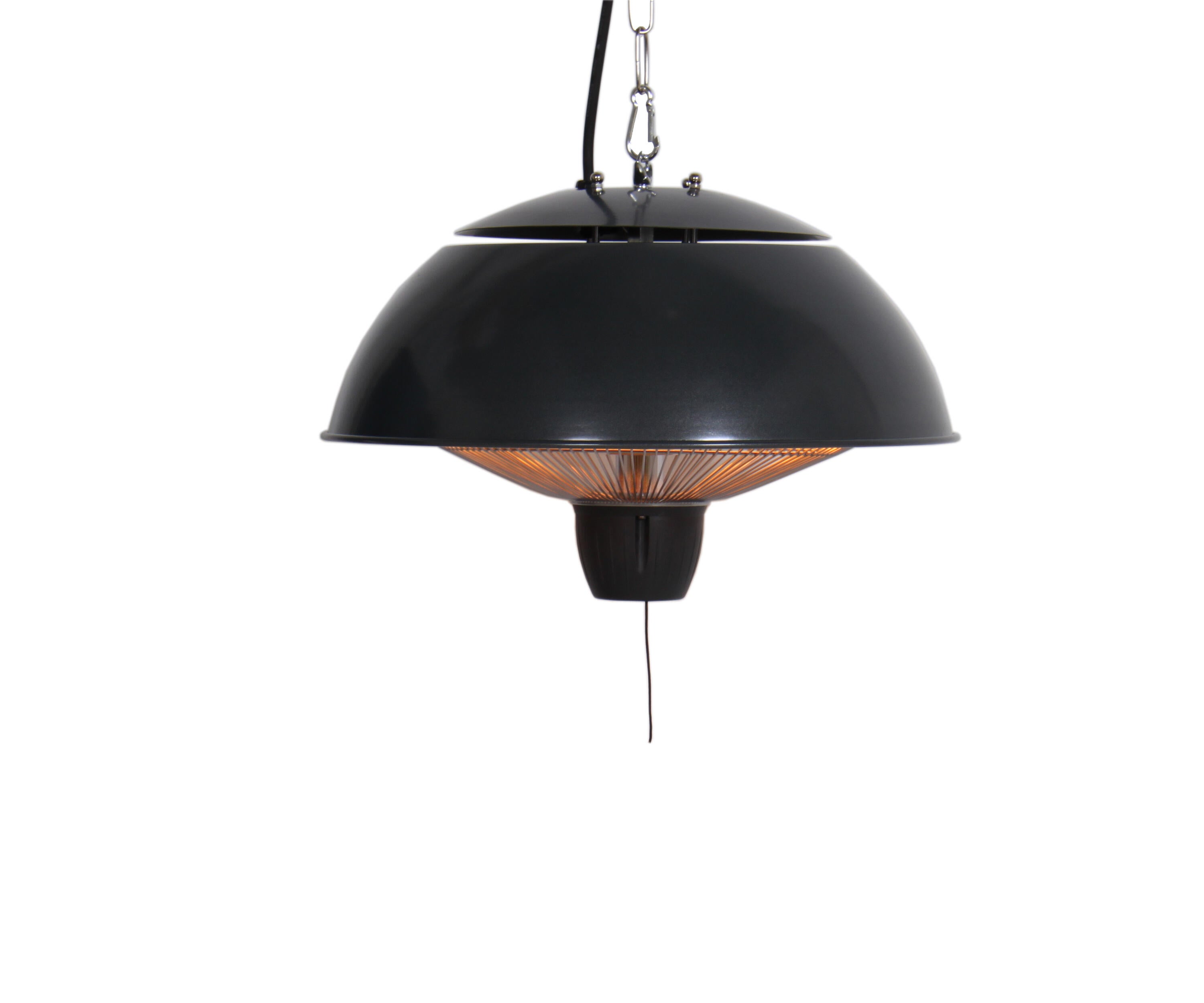 Calefactor de exterior eléctrico para colgar britec capri