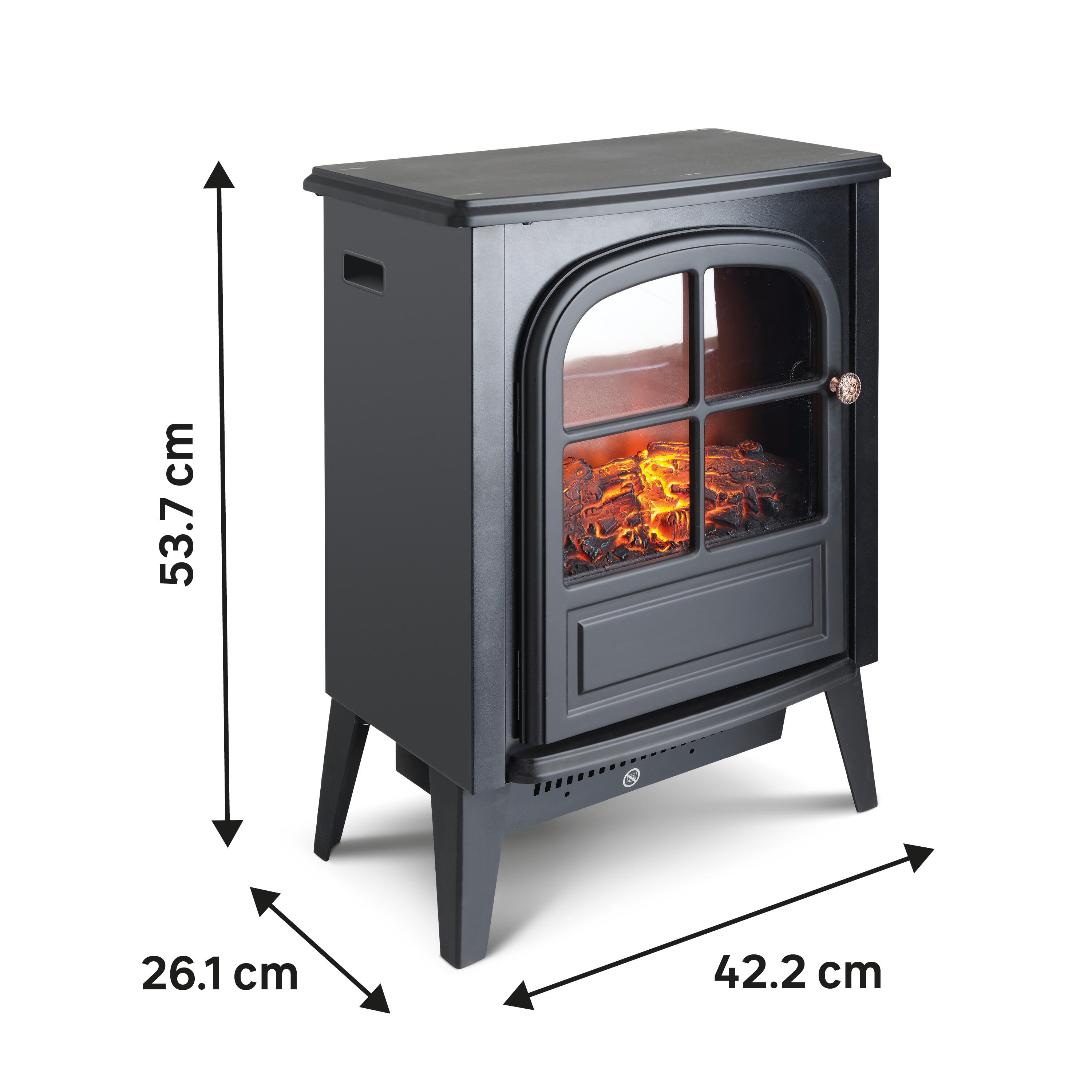 Chimenea eléctrica EQUATION Flux 4 2000 w - 2