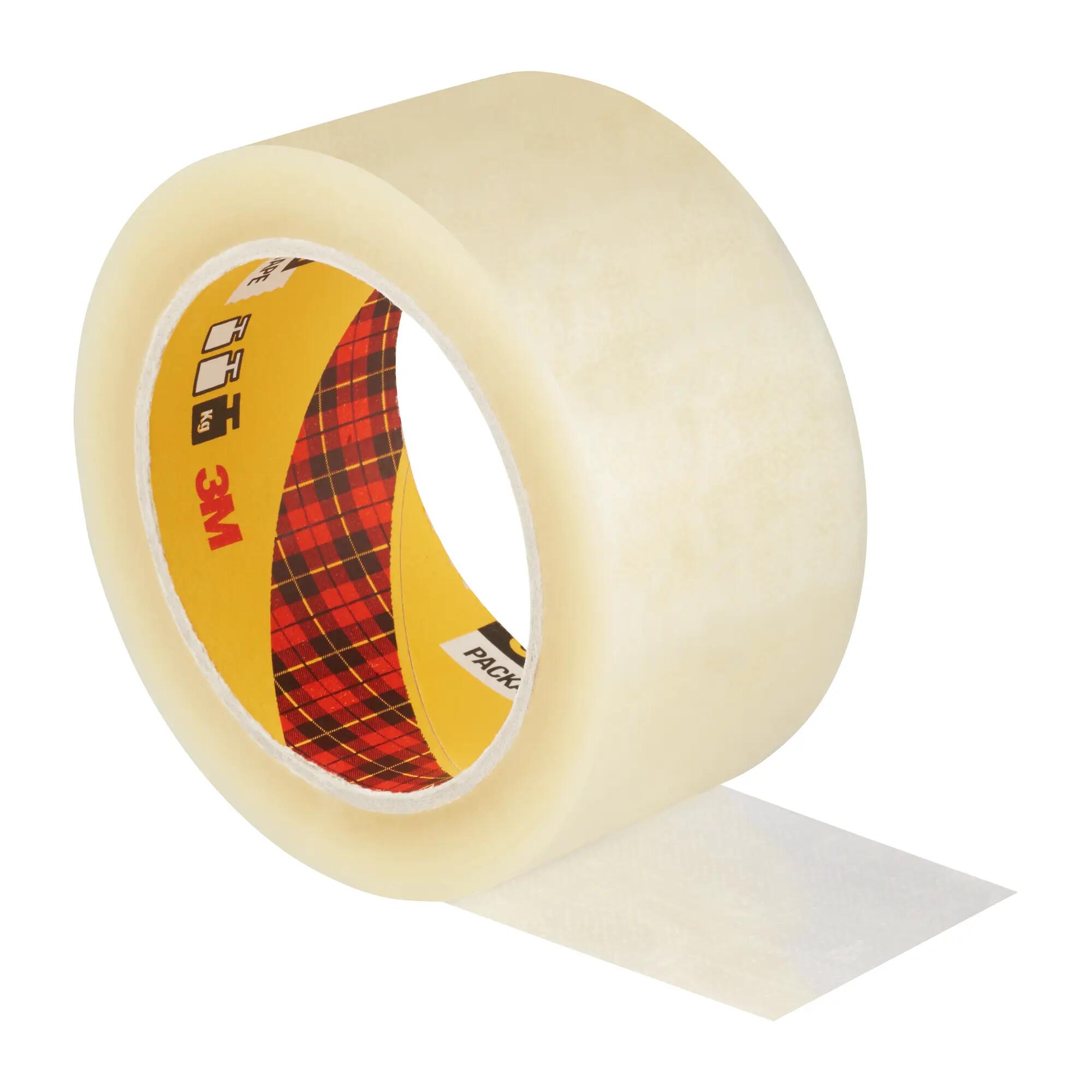 Ruban adhésif transparent haute resist SCOTCH L.50 m x l.50 mm - 2