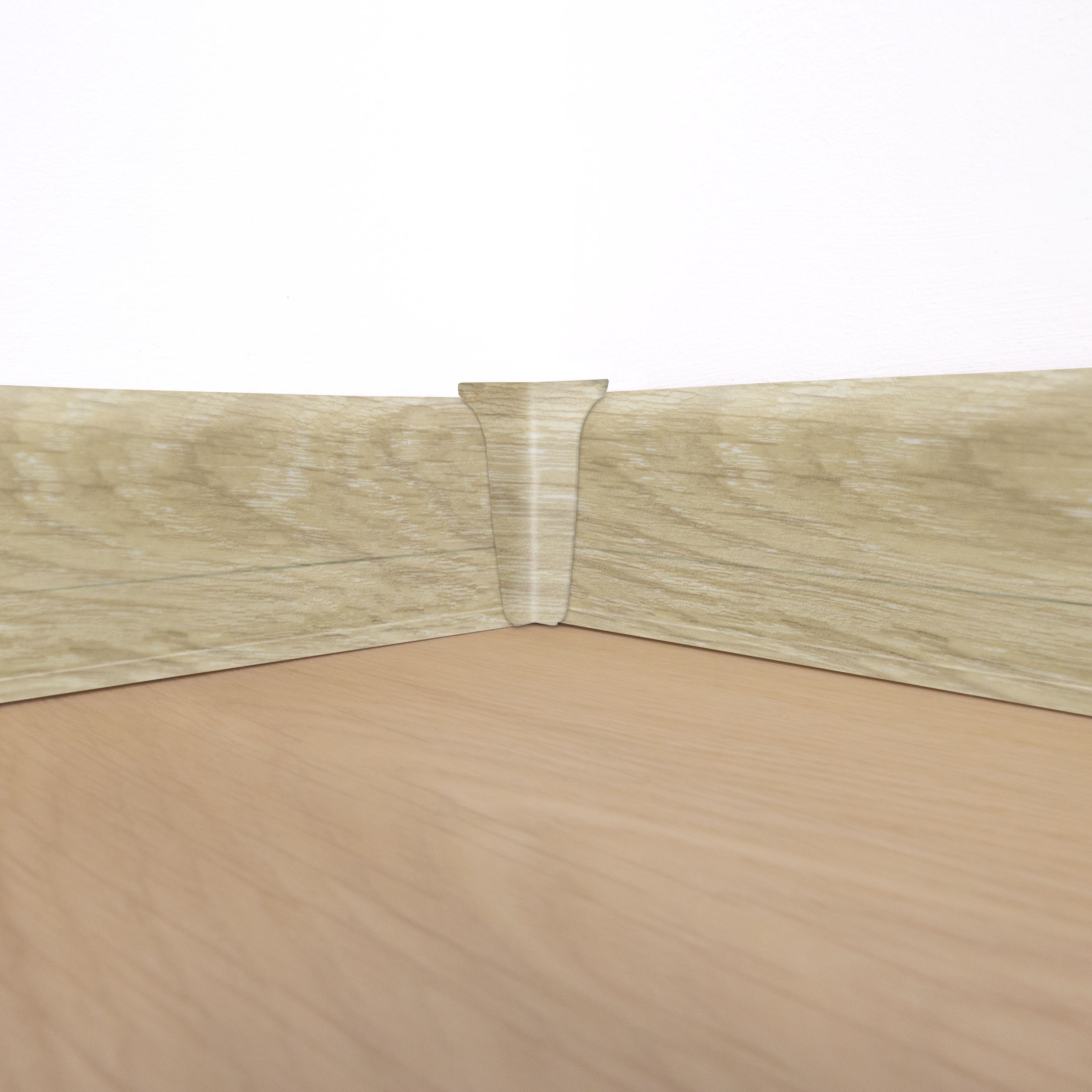 Narożnik wewnętrzny do listwy przypodłogowej PCV Dąb Piaskowy 60 Artens - 3