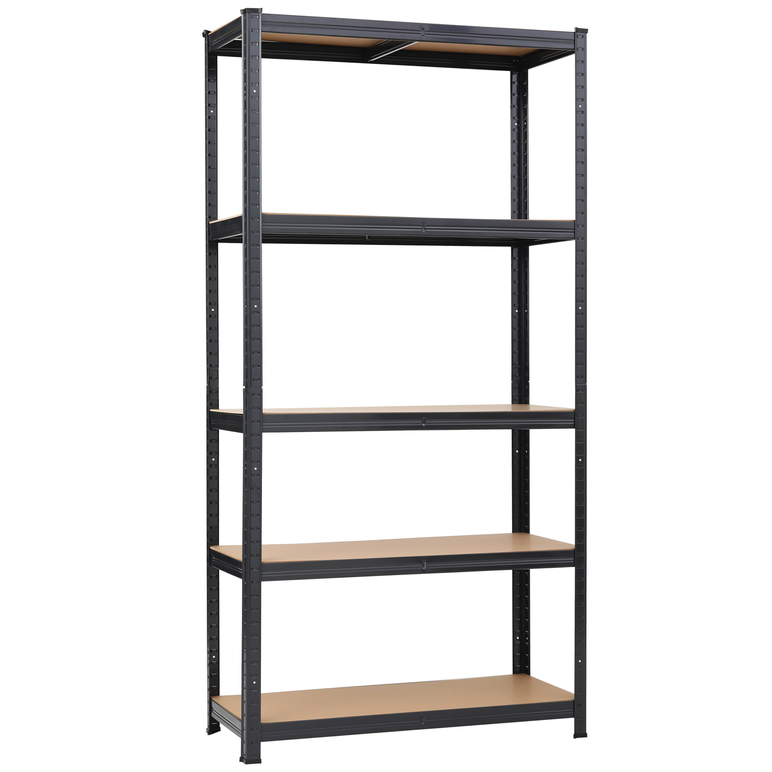 Regał metalowy NU150 180x90x40 cm 150/750 kg czarny Nu Home