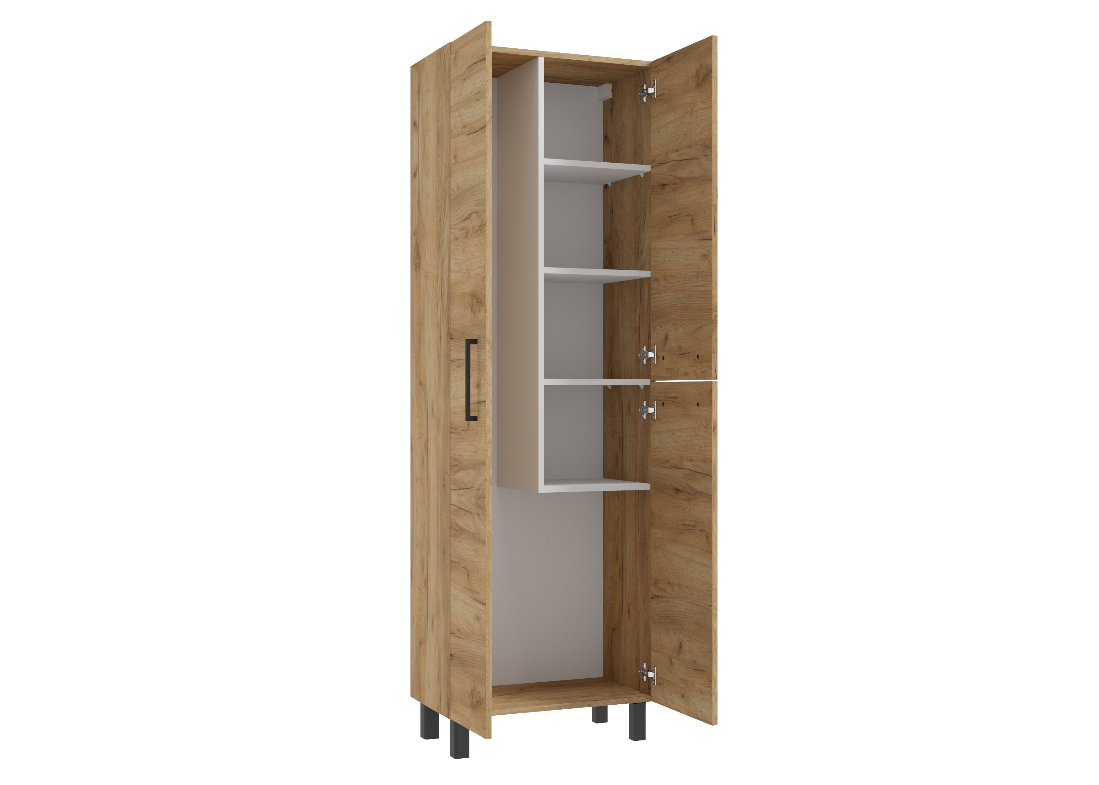 Słupek łazienkowy Easier 60x185 Sensea - 4