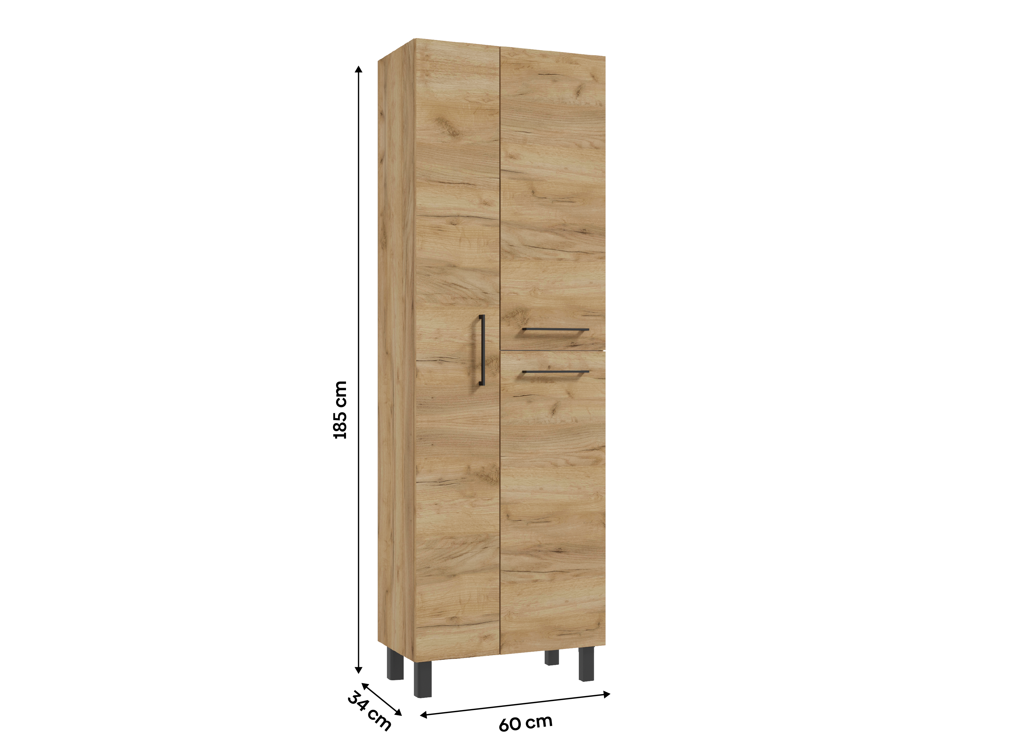 Słupek łazienkowy Easier 60x185 Sensea - 3