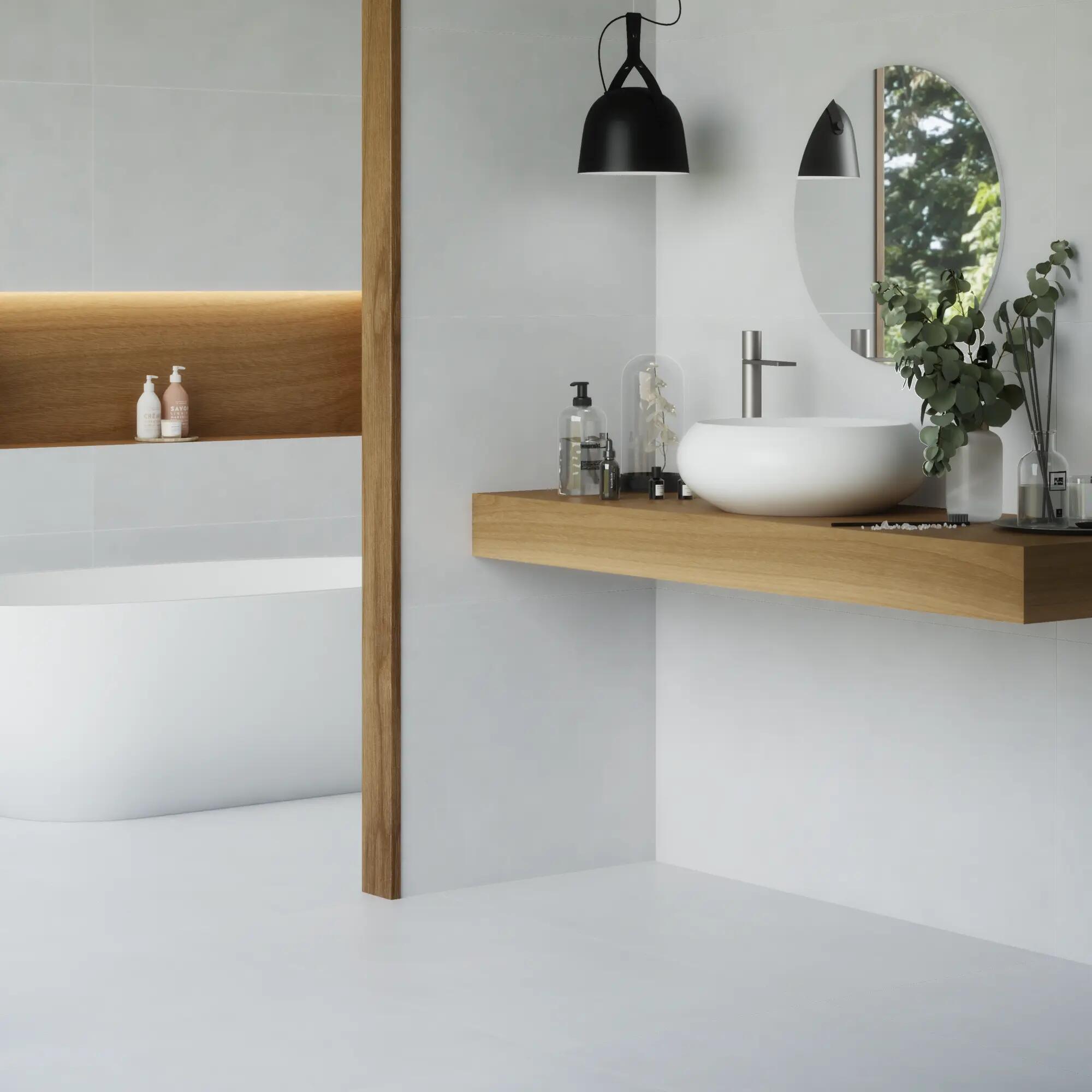 Suelo porcelánico blaze efecto cemento argent 120x60 cm c1 pamesa