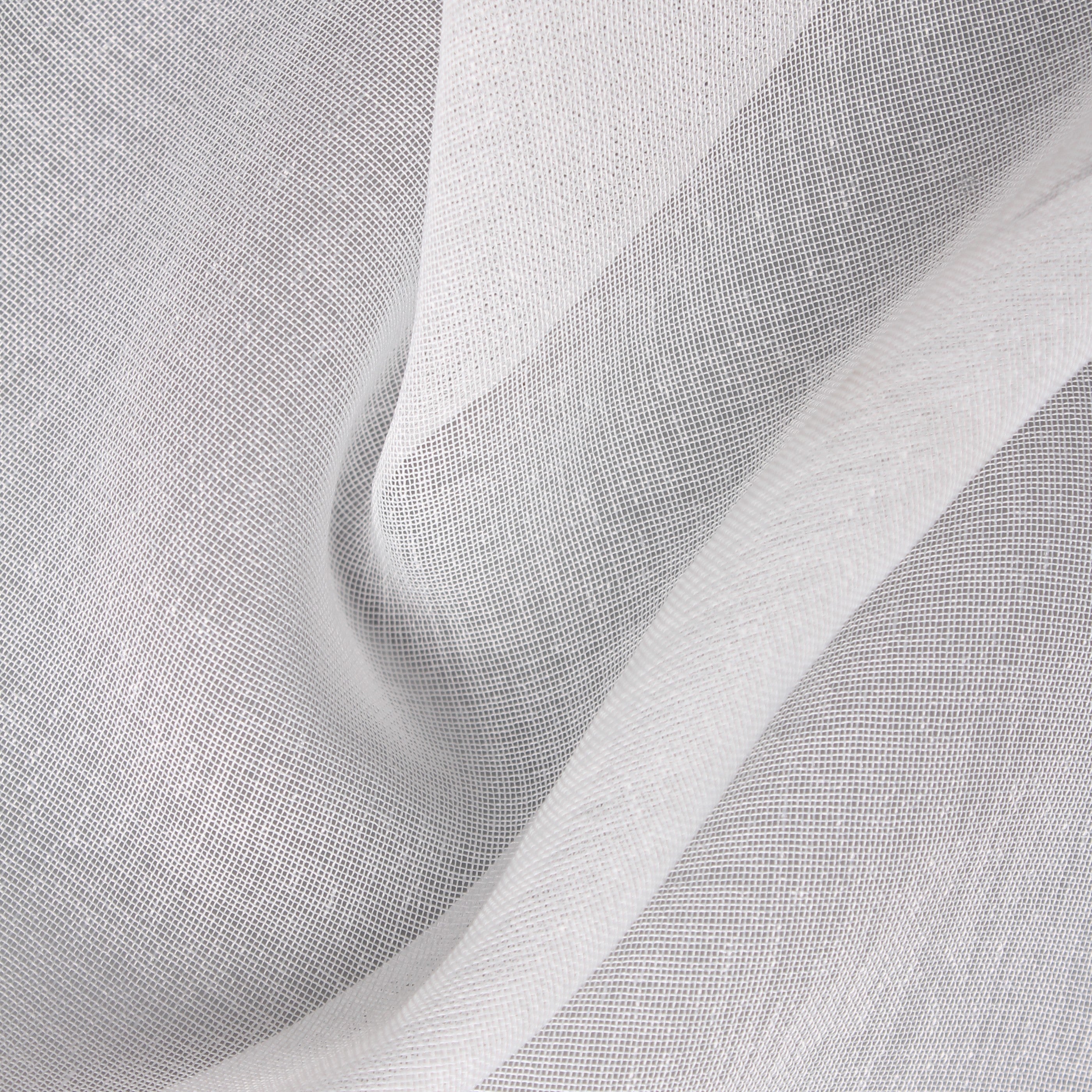 Firana na taśmie Mary 140 x 280 cm biała - 4