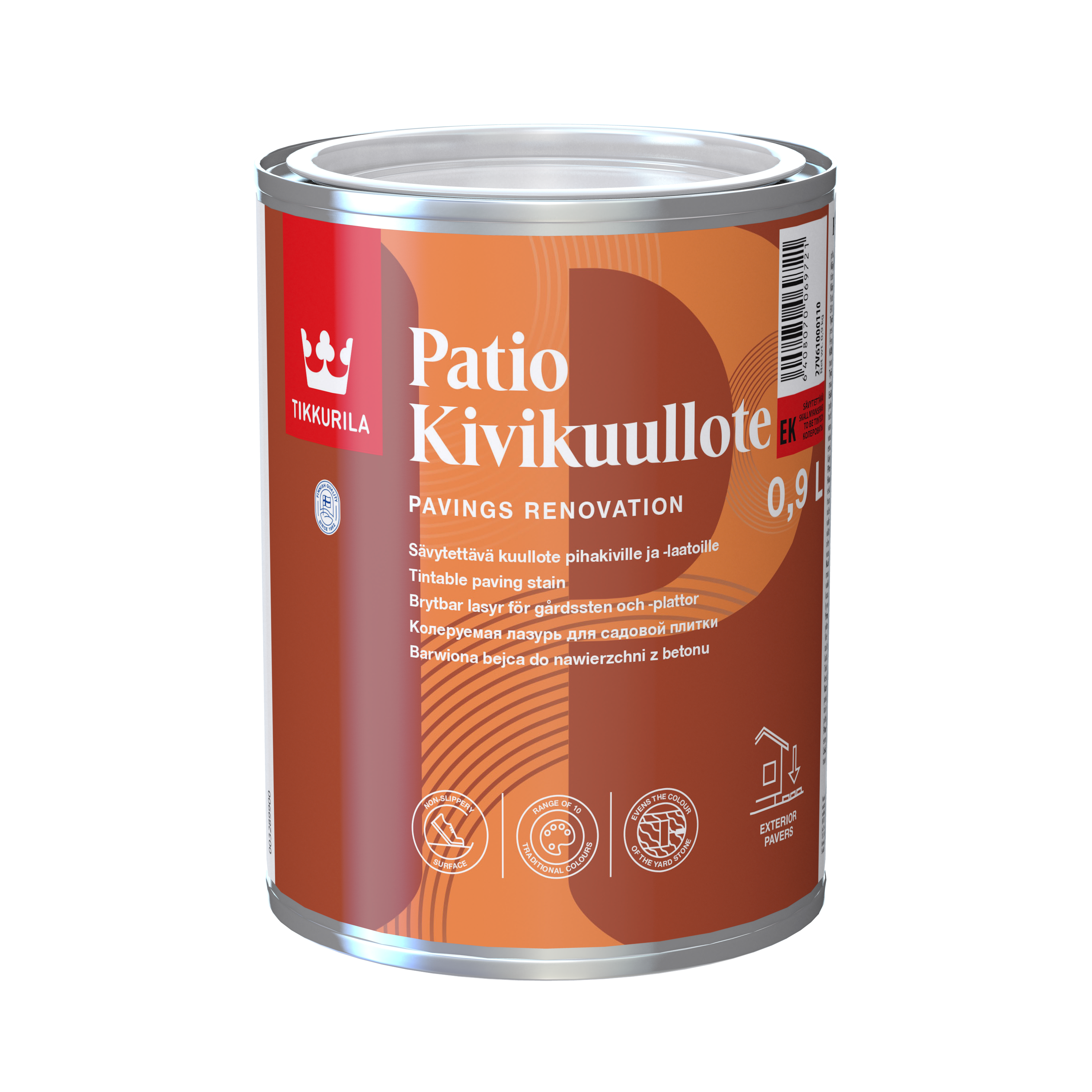 Bejca do betonu Patio 0.9 l Tikkurila