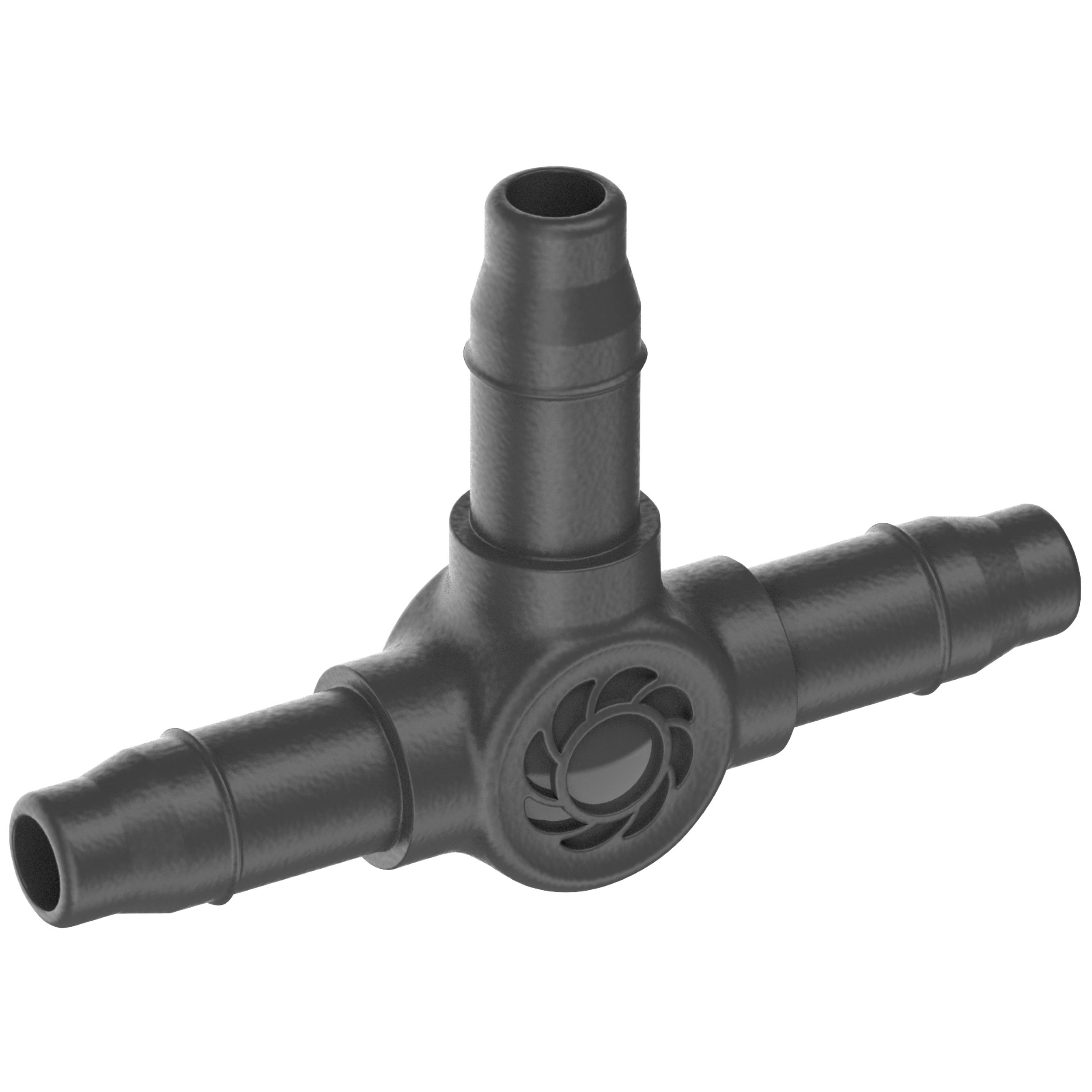 T para riego por goteo gardena de 4.6 mm 10 unidades