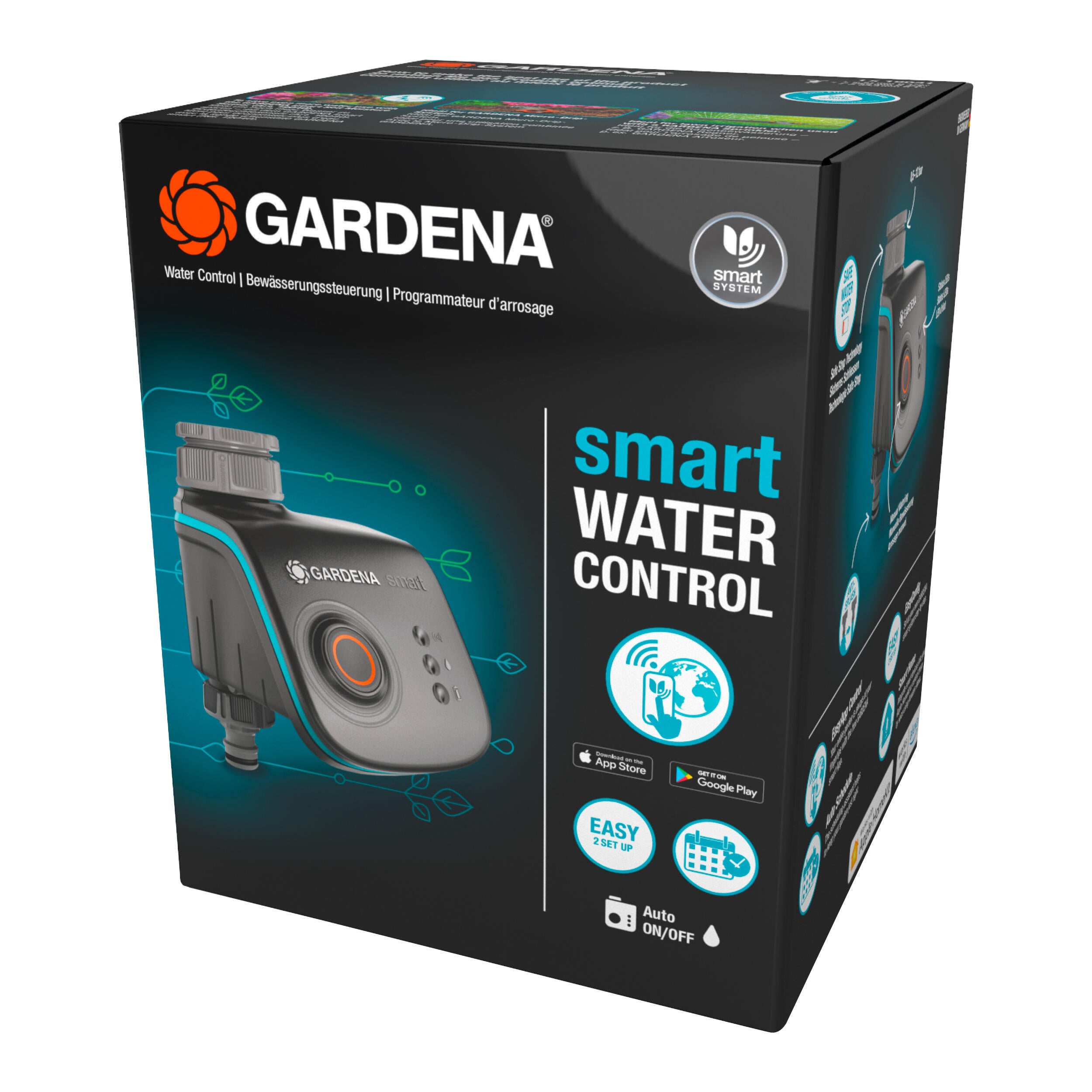 Programador de riego para grifo GARDENA smart wifi - 19