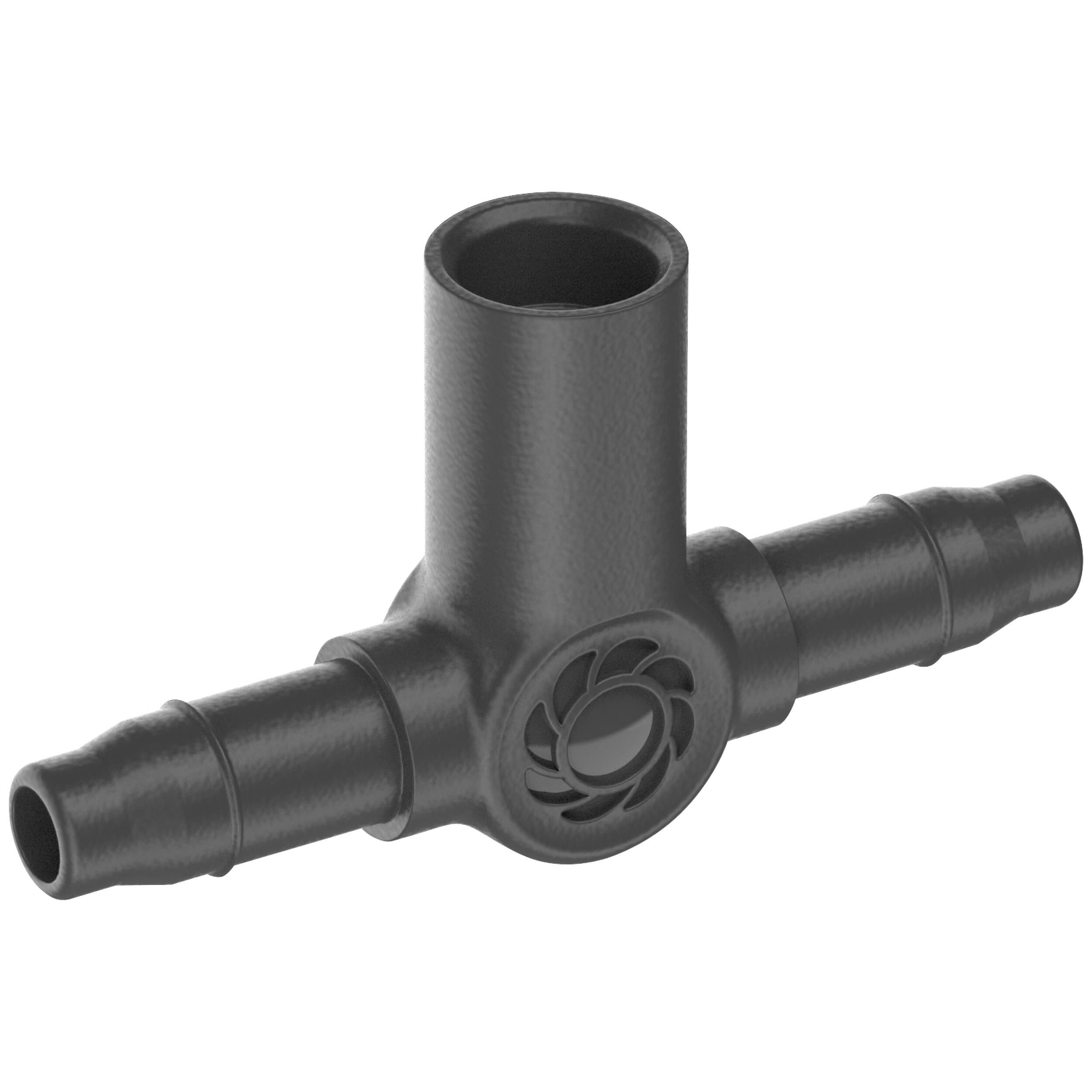 T para riego por goteo gardena de 4.6 mm 10 unidades