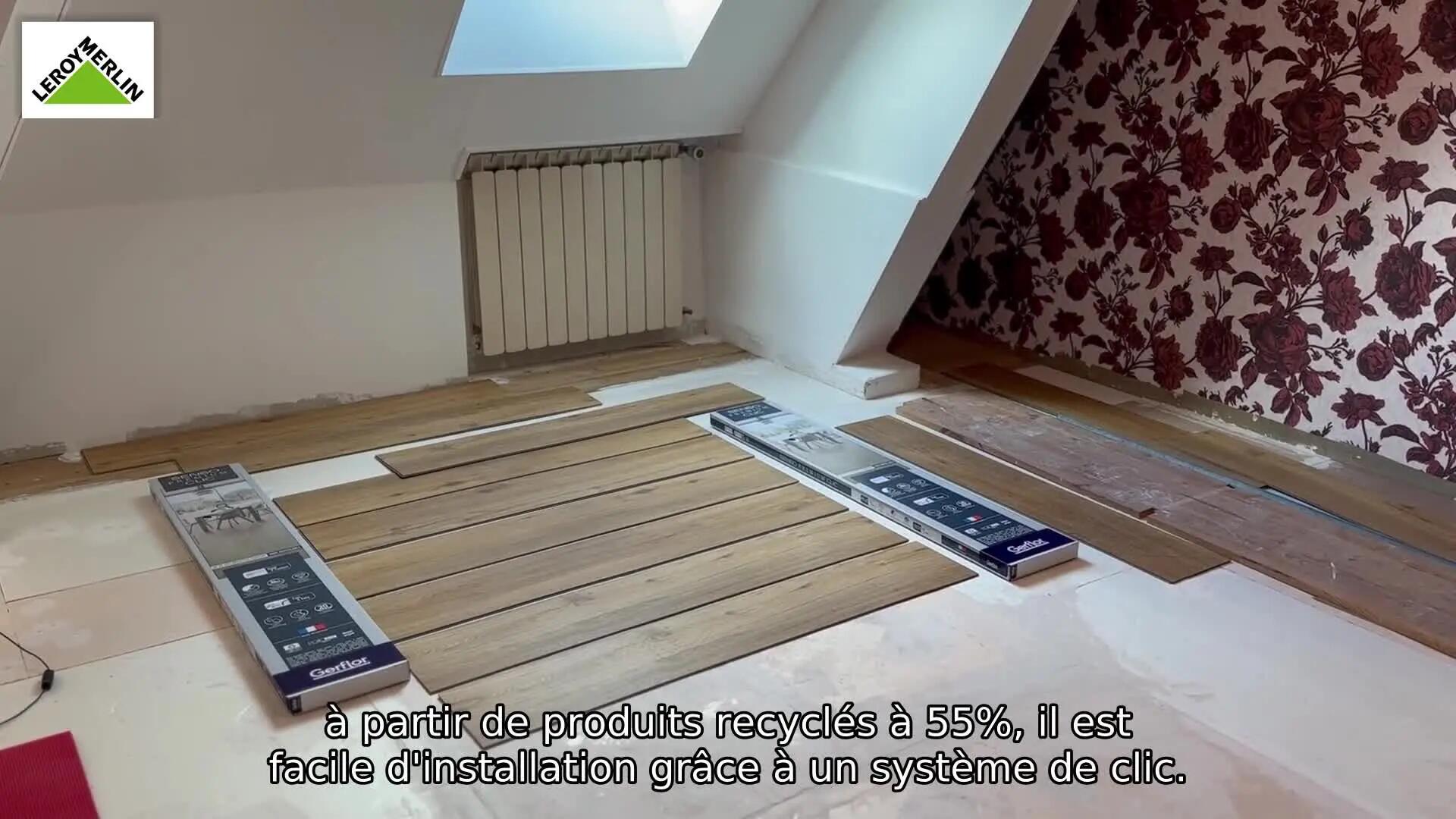 Lame PVC clipsable intenso GERFLOR Senso premium clic effet bois Authentic natur - 5