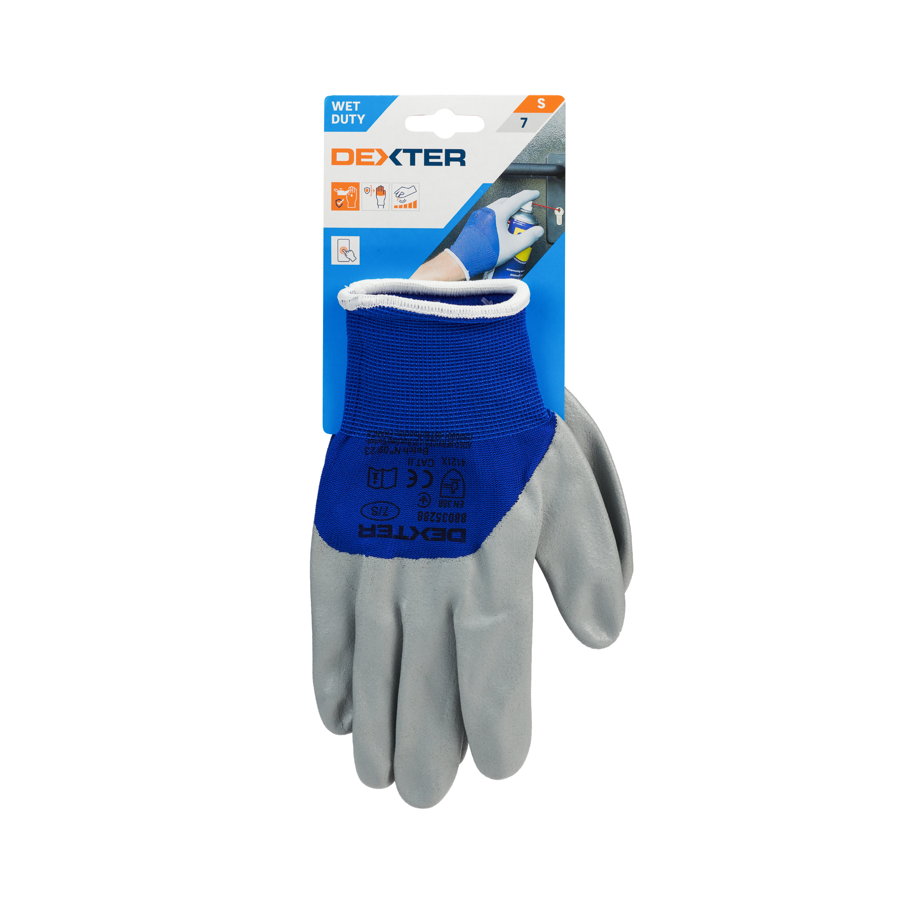 Guantes Pantalla Táctil DEXTER - Talla 7 - 6