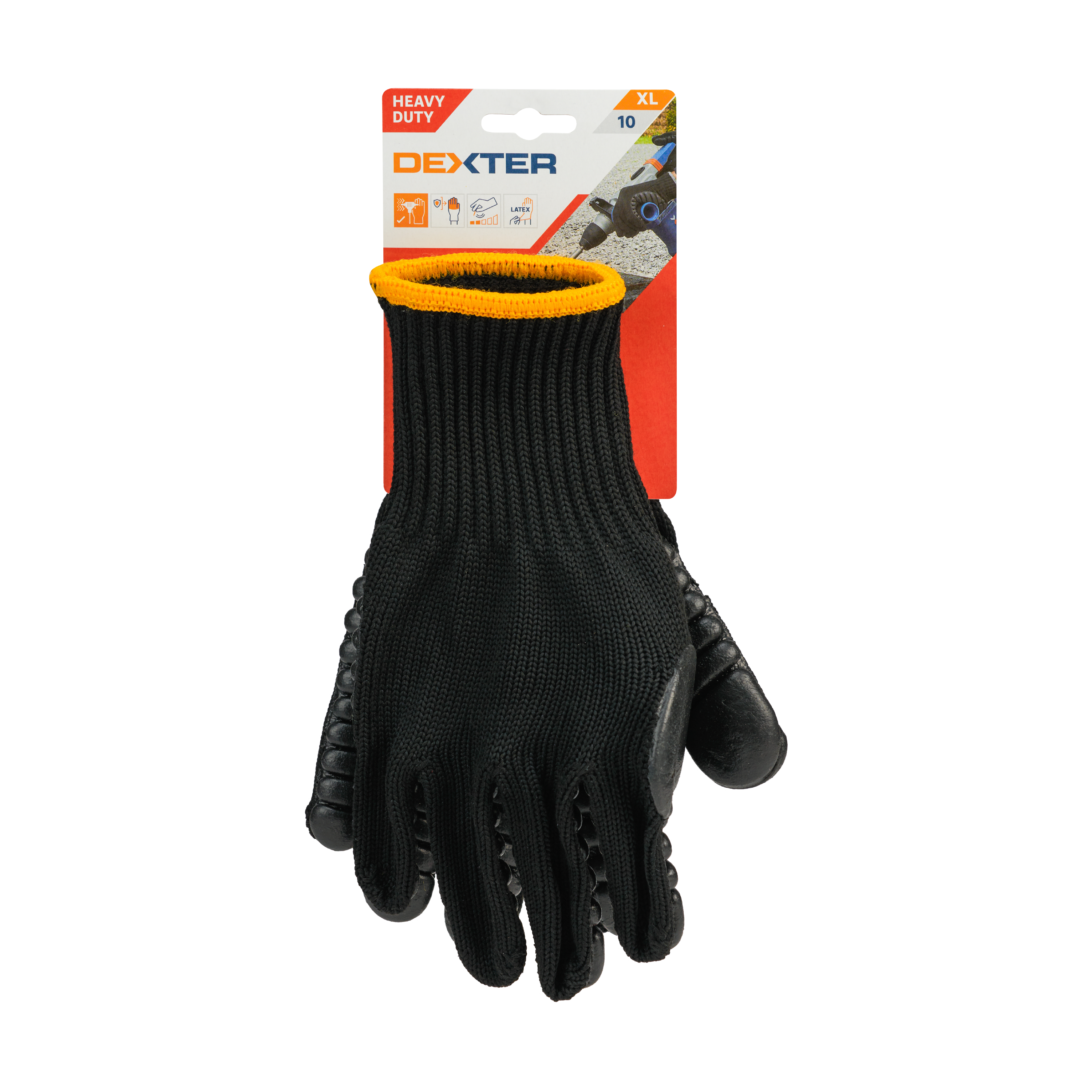 Guantes Antivibración DEXTER - Talla 10 - 6