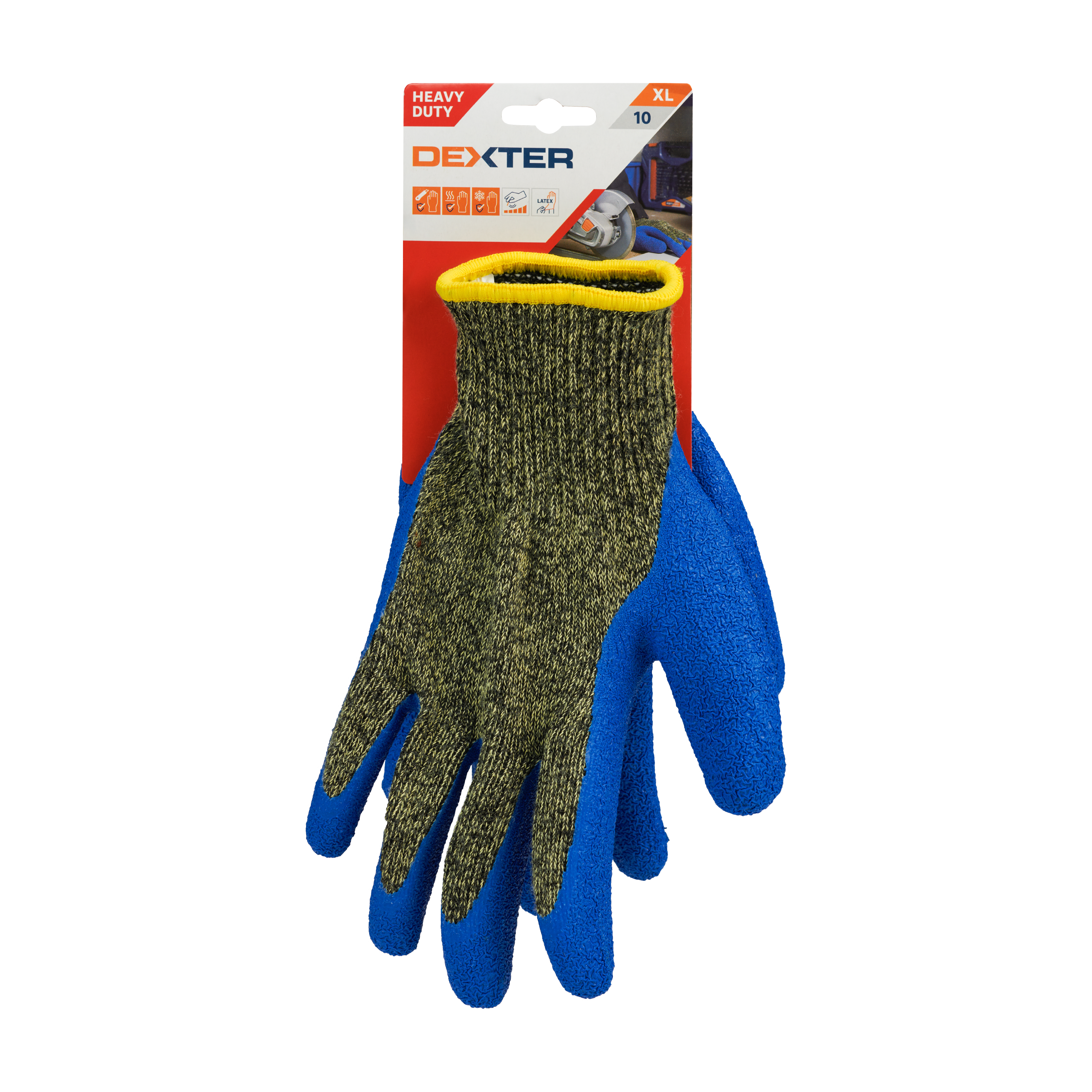 Guantes Anticorte Térmico DEXTER - Talla 10 - 6