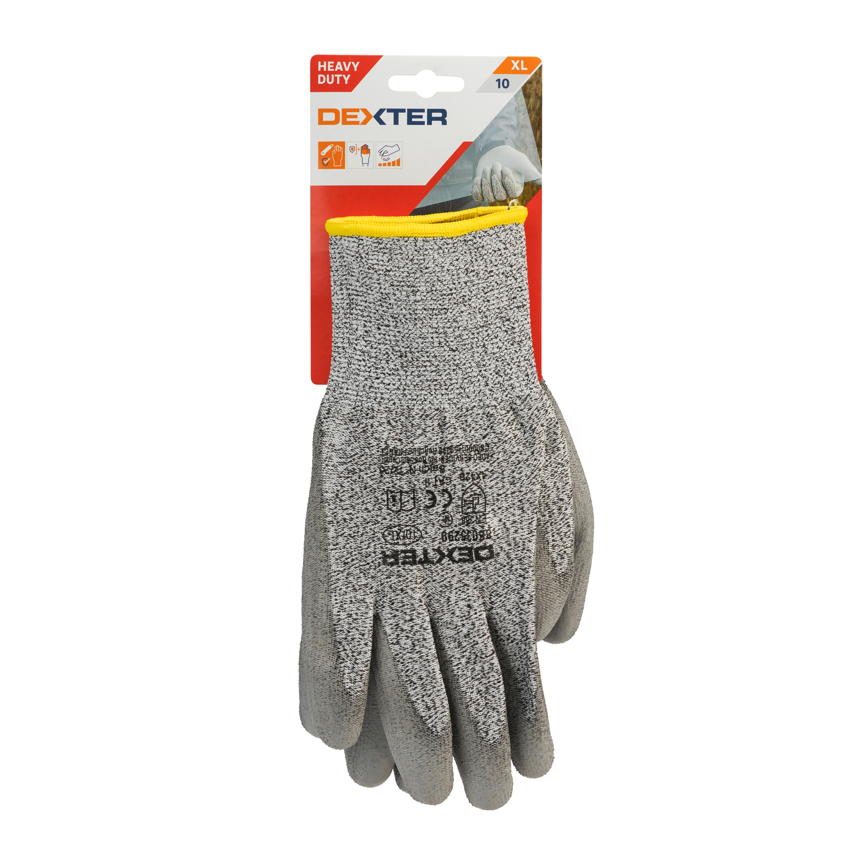 Guantes Antiestáticos Precisión DEXTER - Talla 10 - 4
