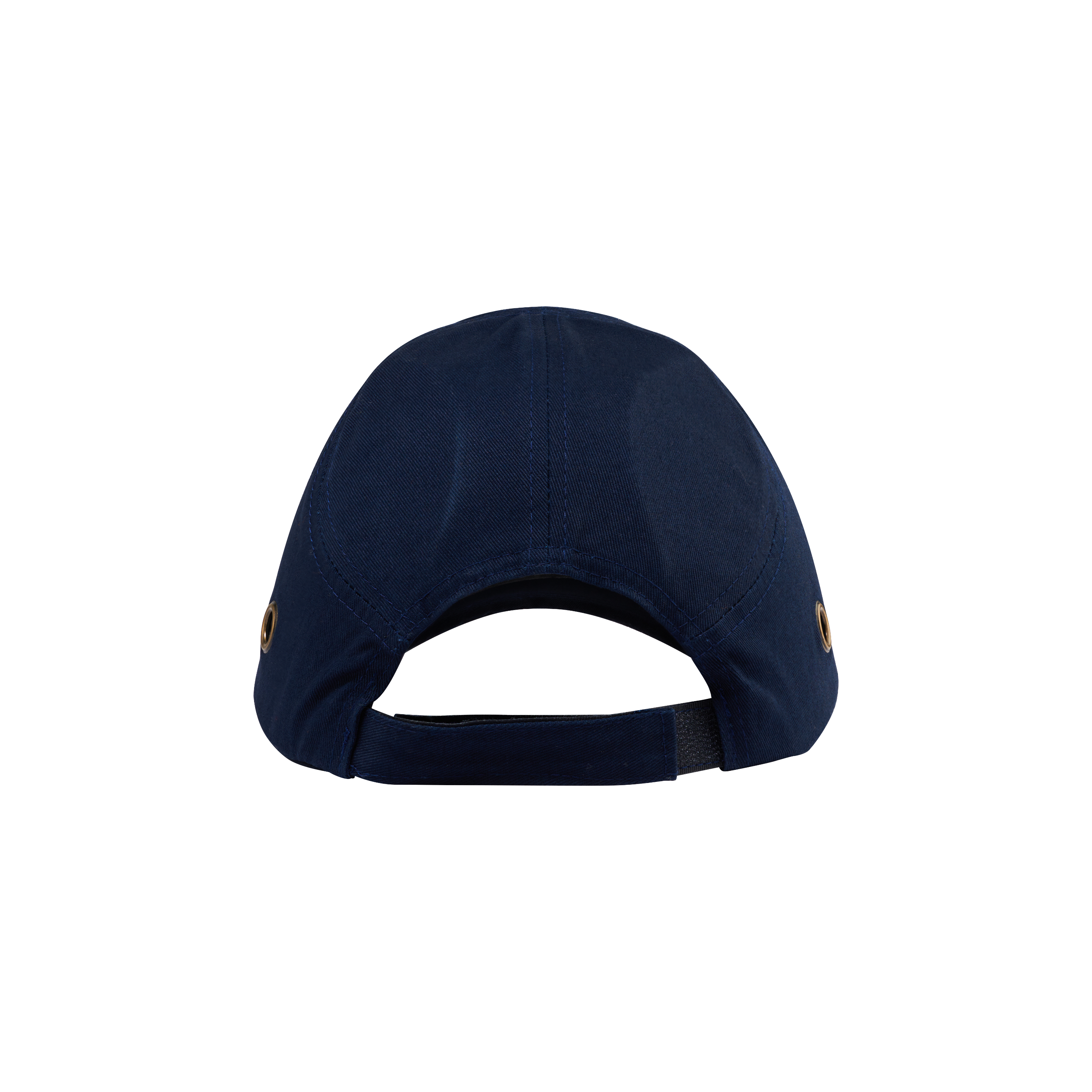 Boné de proteção regulável de algodão, ABS e espuma EVA azul Dexter - 3